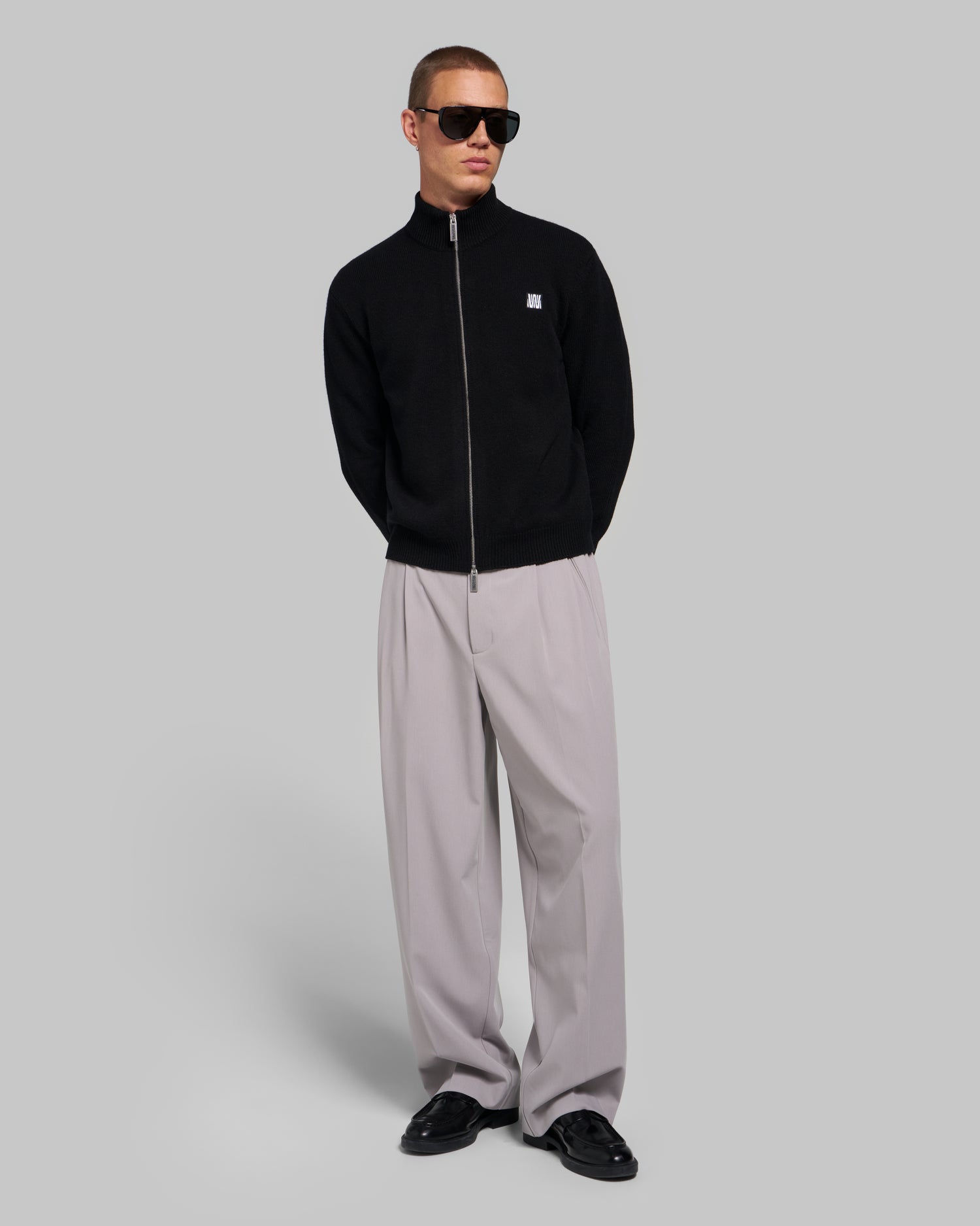 IVEN KNIT JACKET