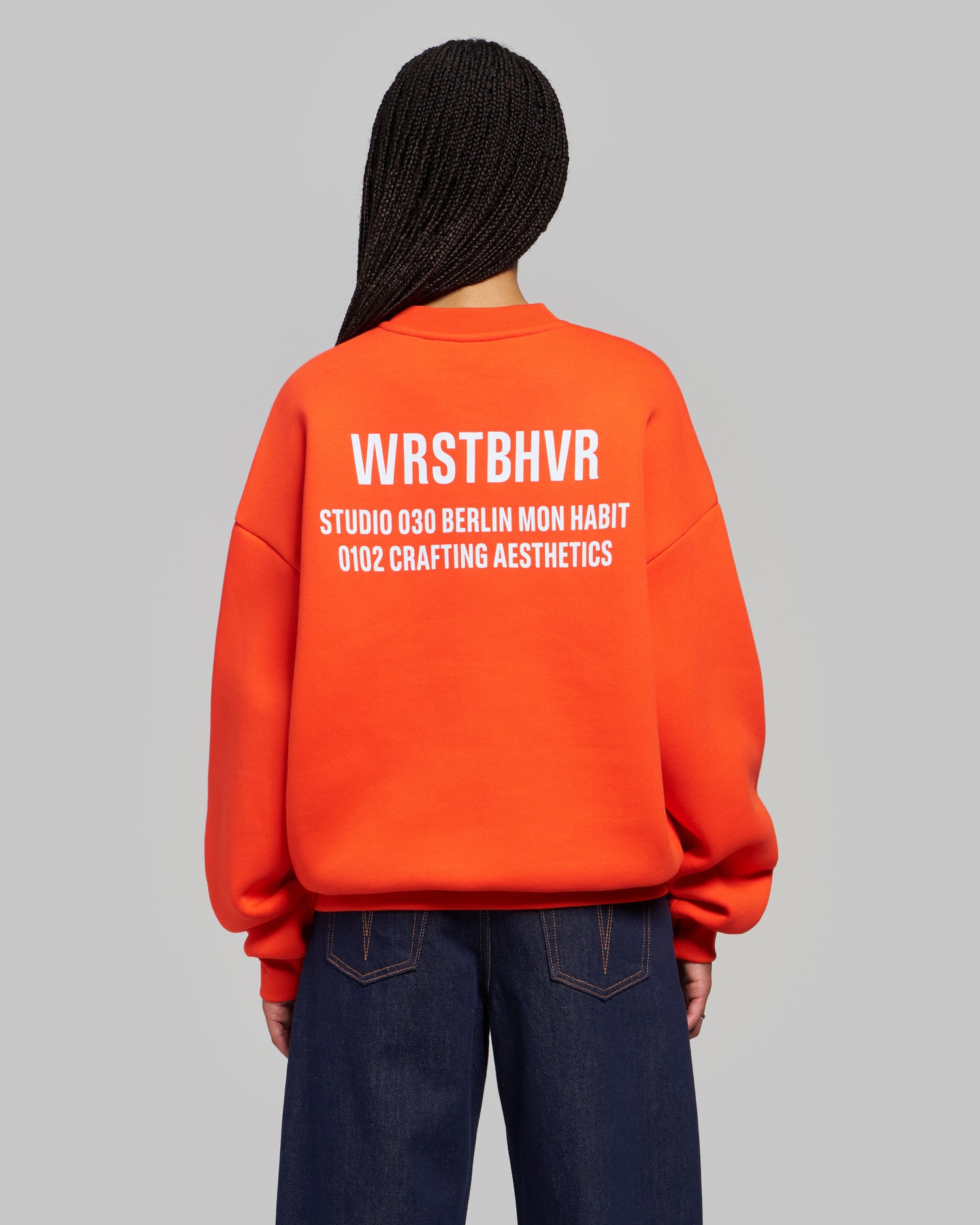 STUDIO SWEATSHIRT