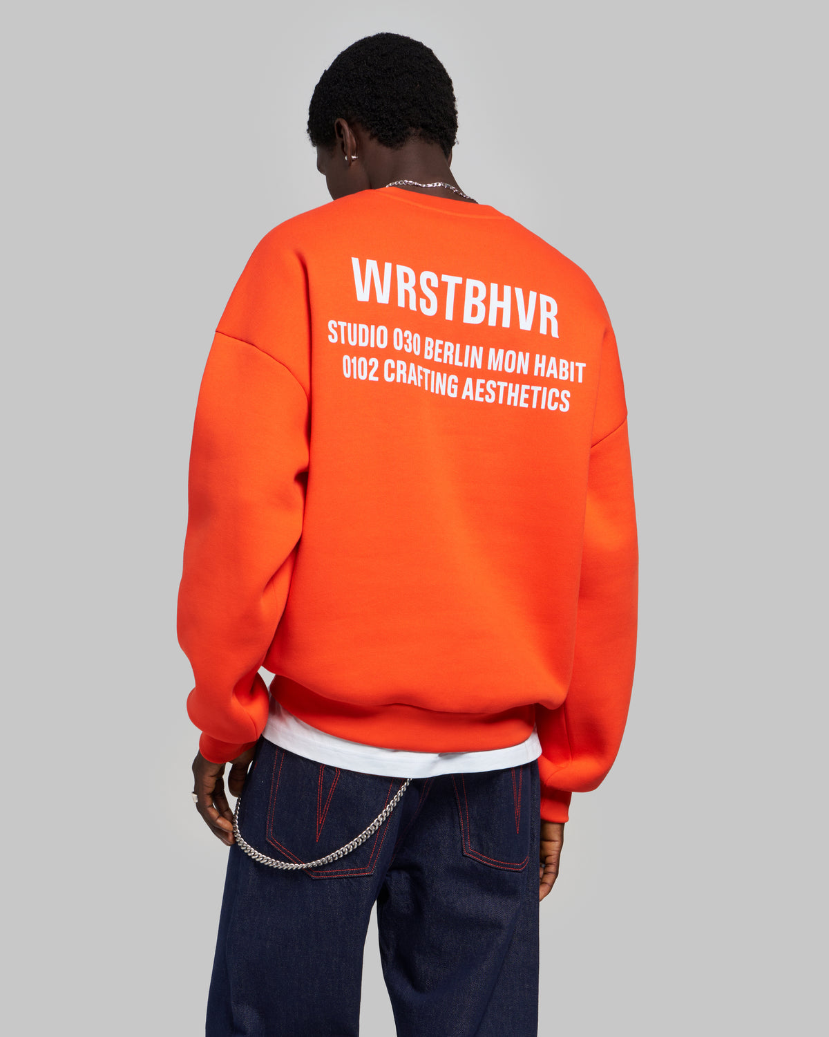 STUDIO SWEATSHIRT