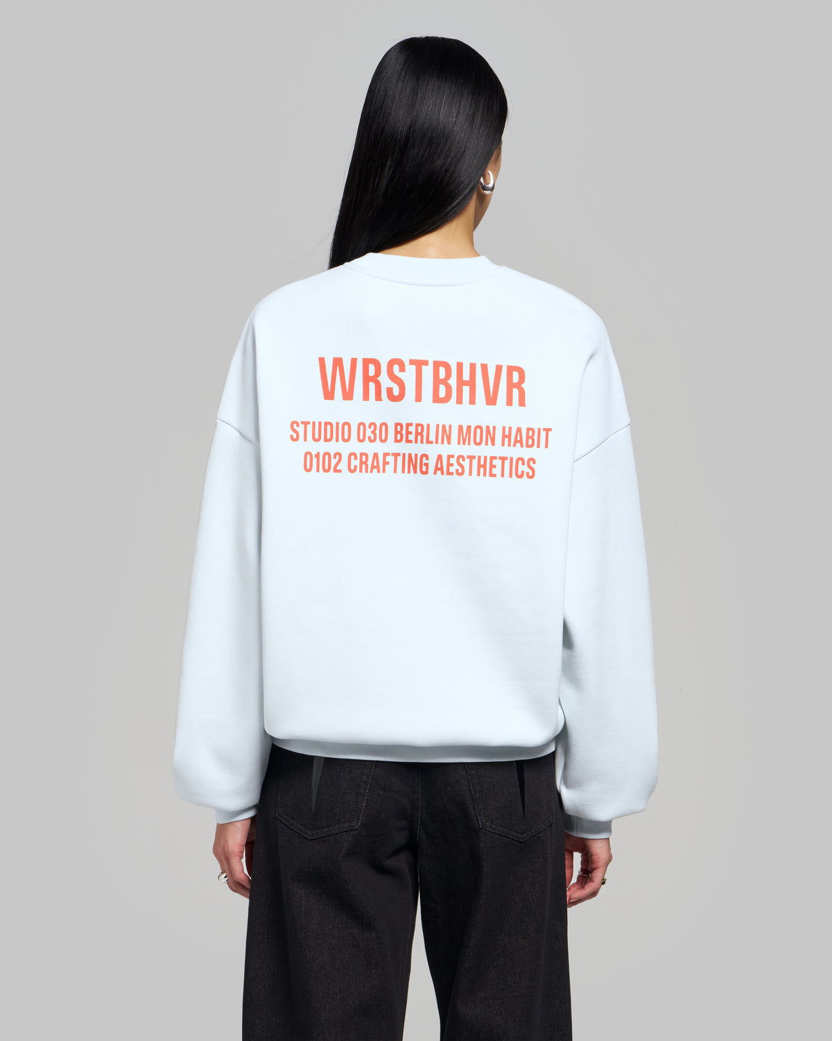 STUDIO SWEATSHIRT