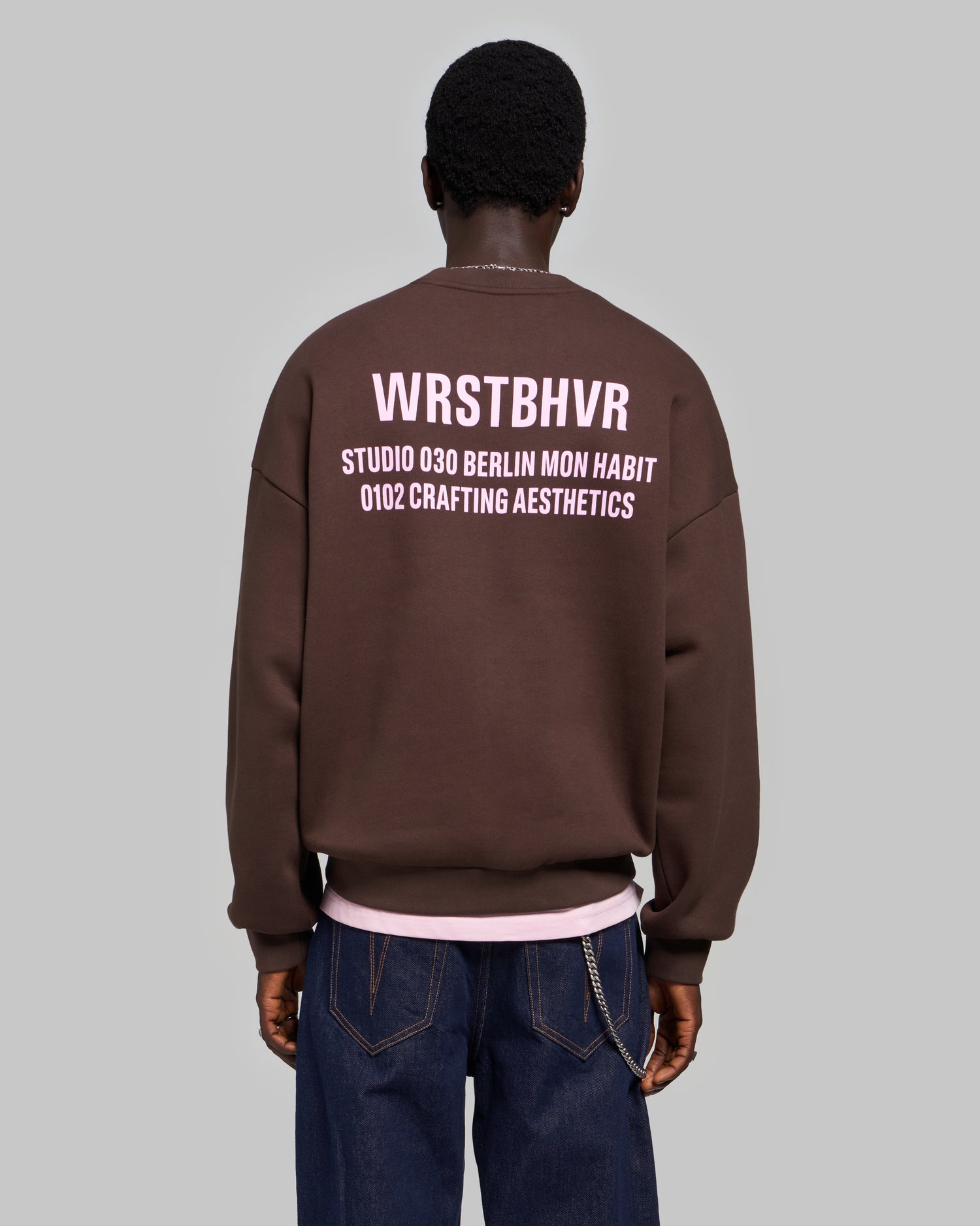 STUDIO SWEATSHIRT