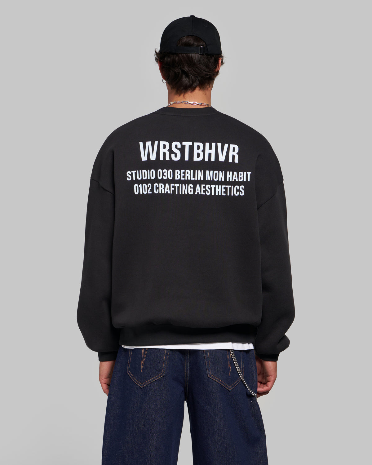 STUDIO SWEATSHIRT
