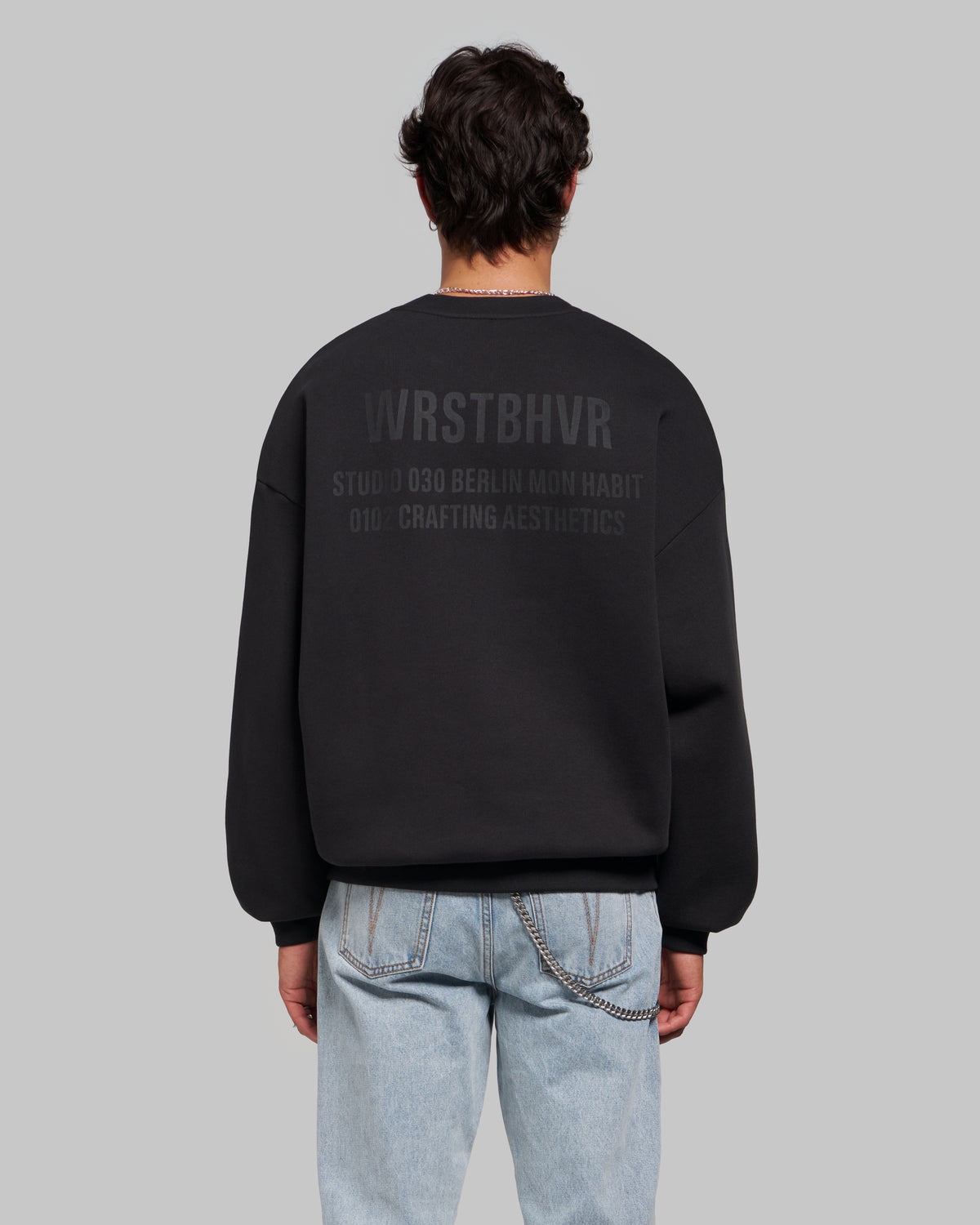 STUDIO SWEATSHIRT