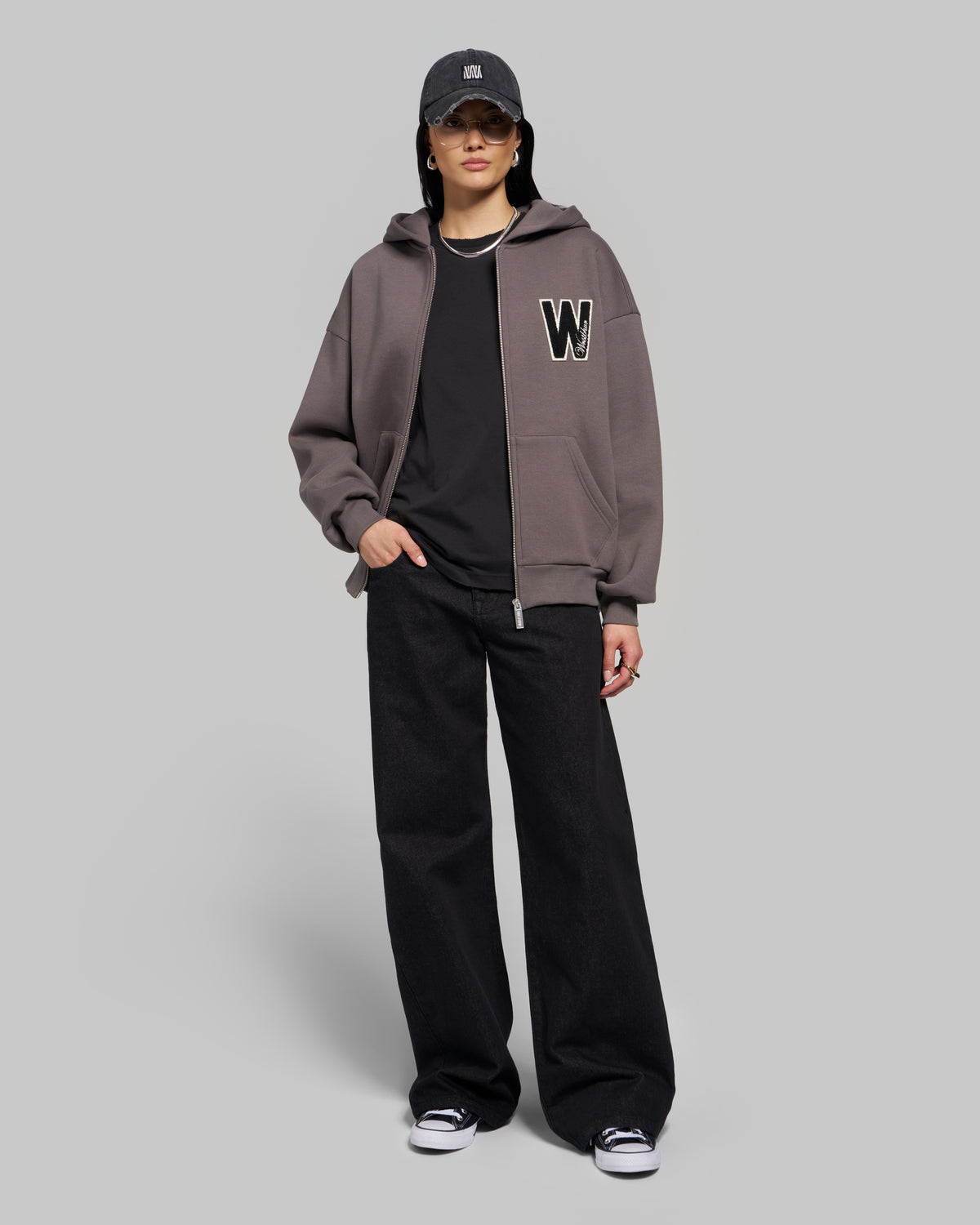 MATTEO HOODED ZIP JACKET