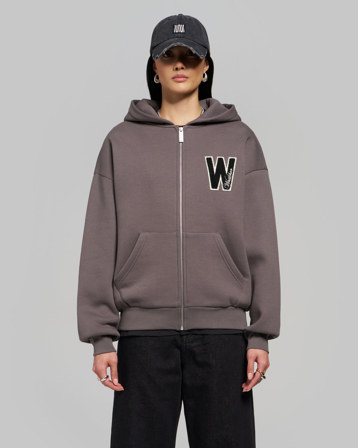 MATTEO HOODED ZIP JACKET