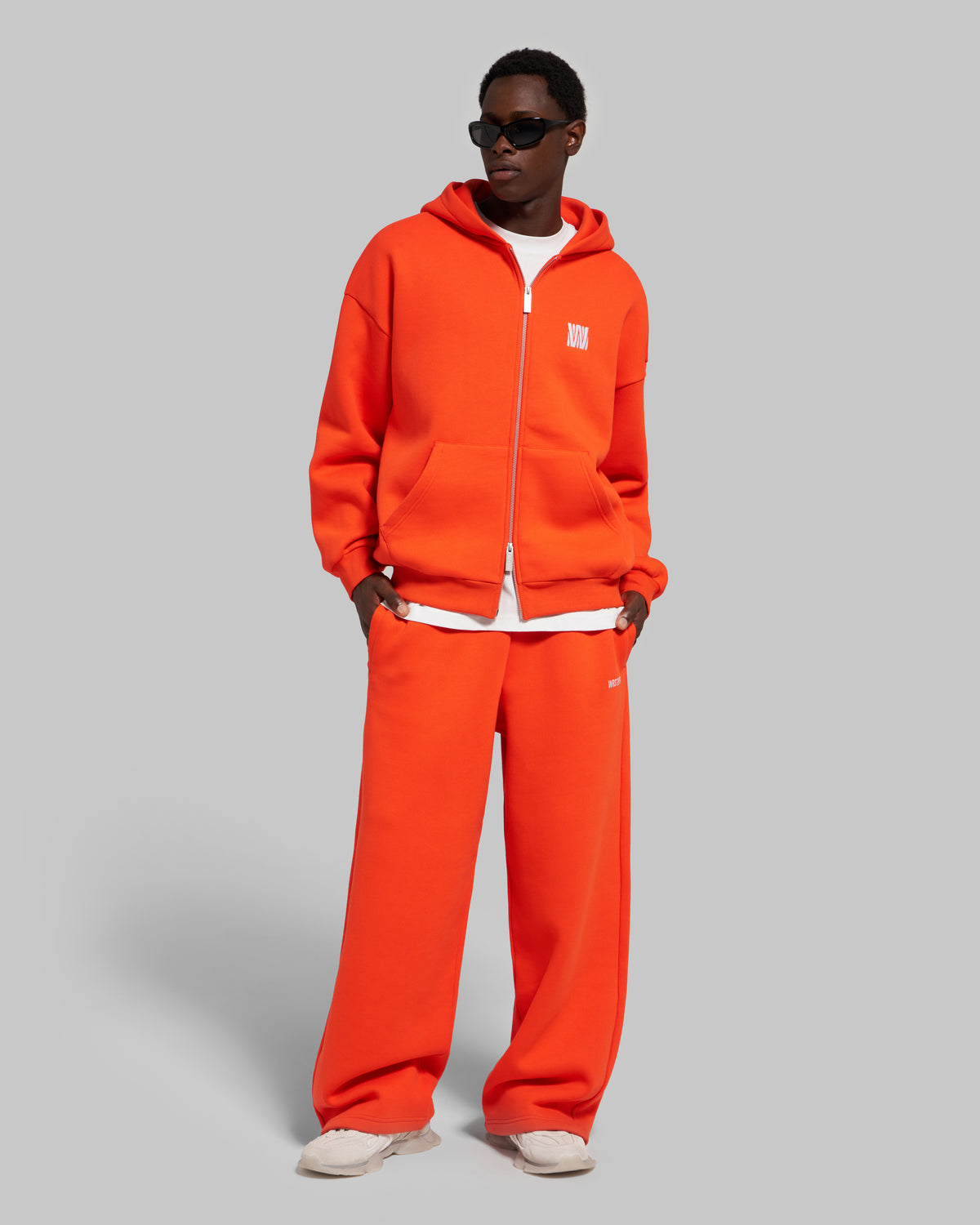 DIAGO V3 HOODED ZIP JACKET
