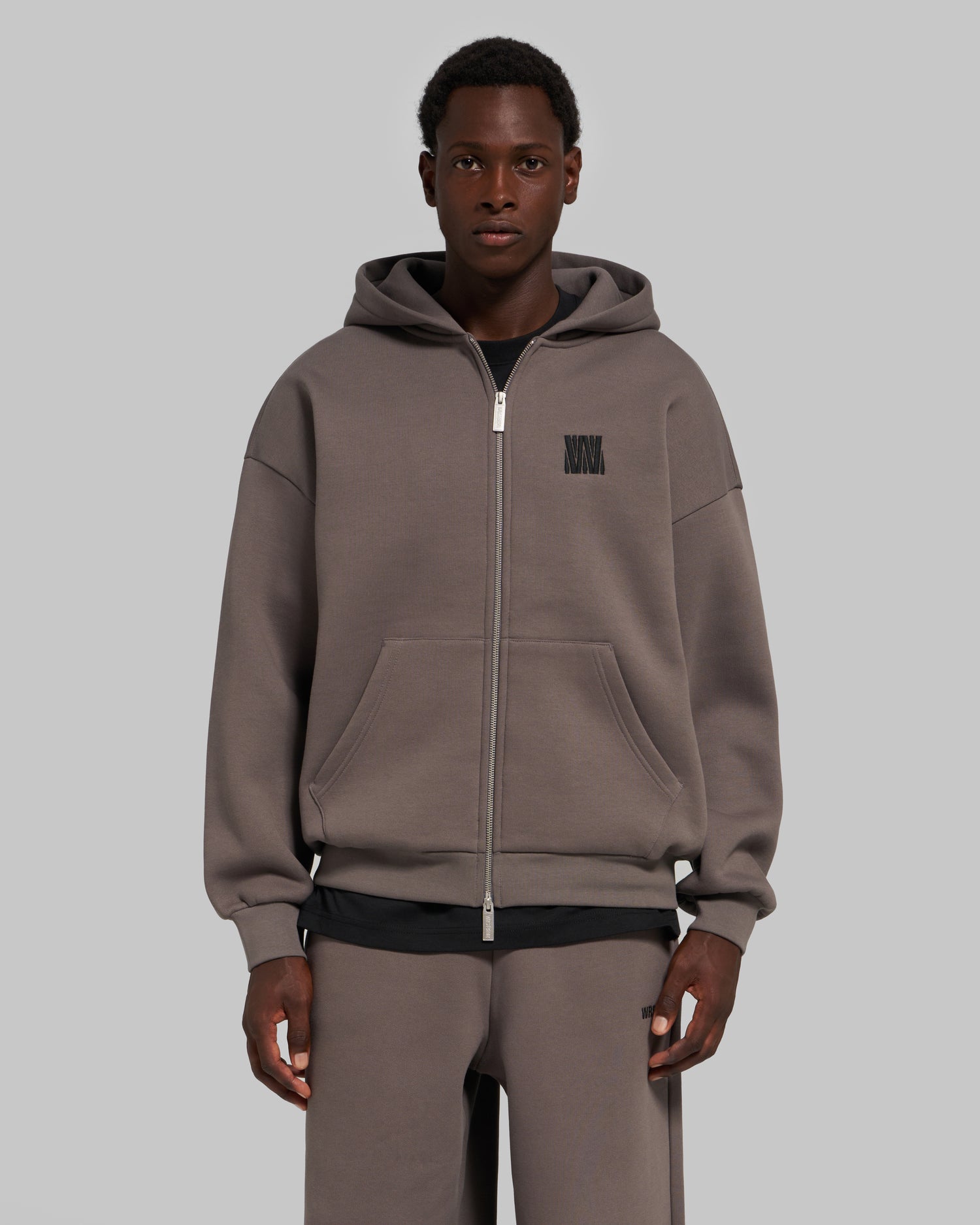 DIAGO V3 HOODED ZIP JACKET