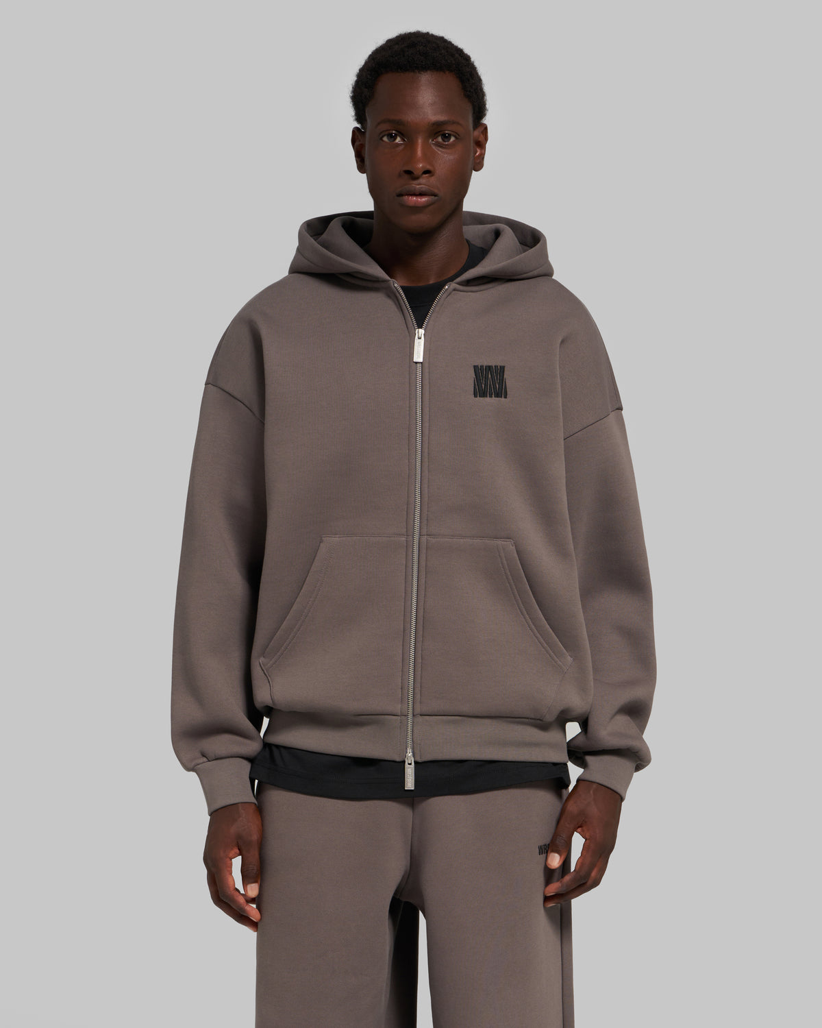 DIAGO V3 HOODED ZIP JACKET