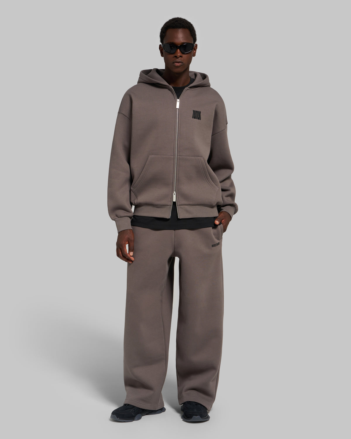 DIAGO V3 HOODED ZIP JACKET
