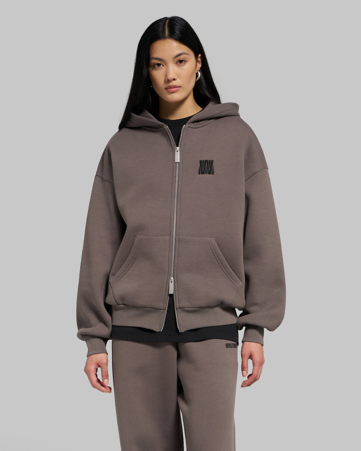 DIAGO V3 HOODED ZIP JACKET
