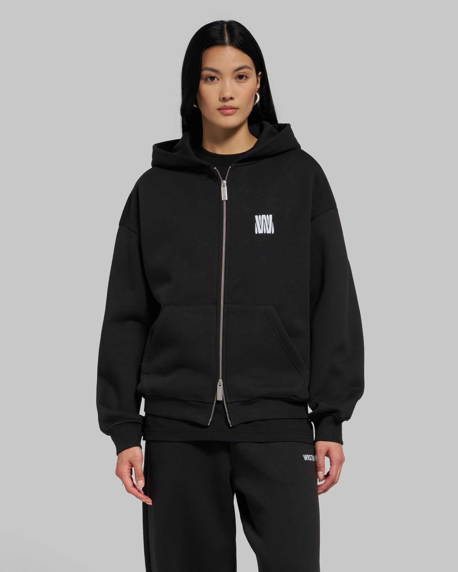 DIAGO V3 HOODED ZIP JACKET