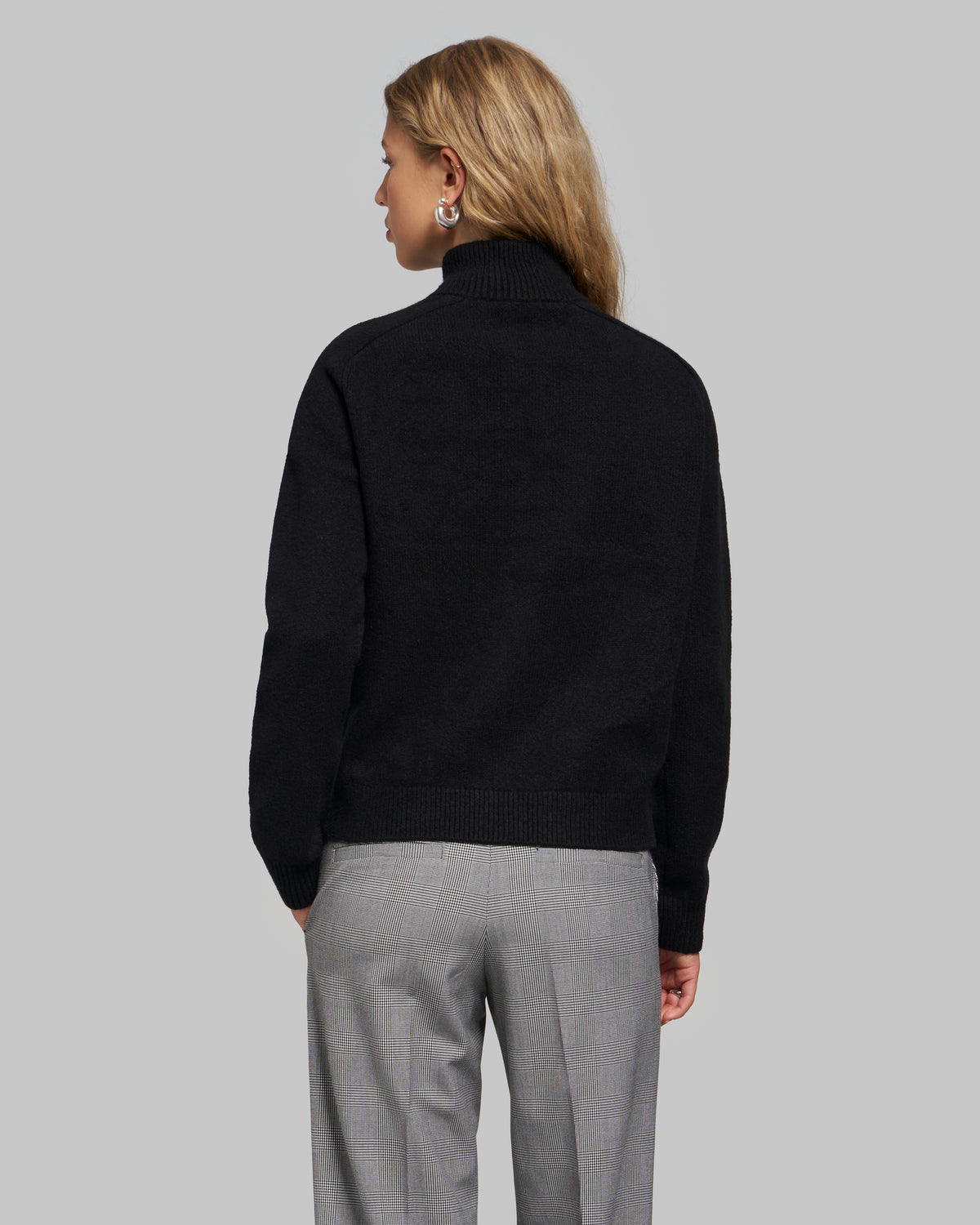 LUNN ZIP SWEATER