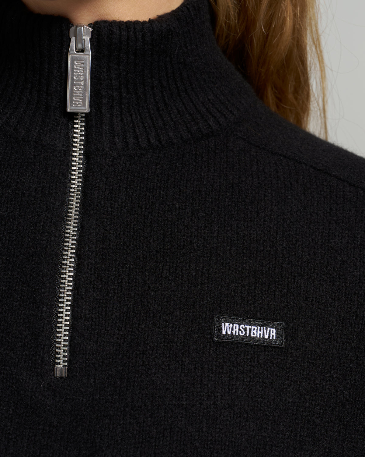 LUNN ZIP SWEATER