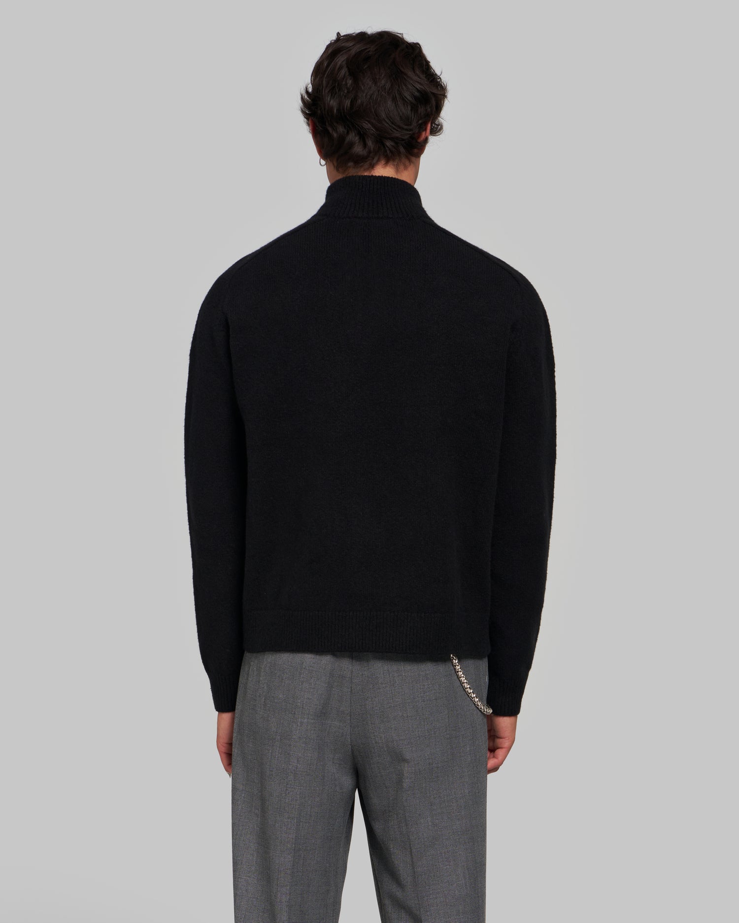 LUNN ZIP SWEATER
