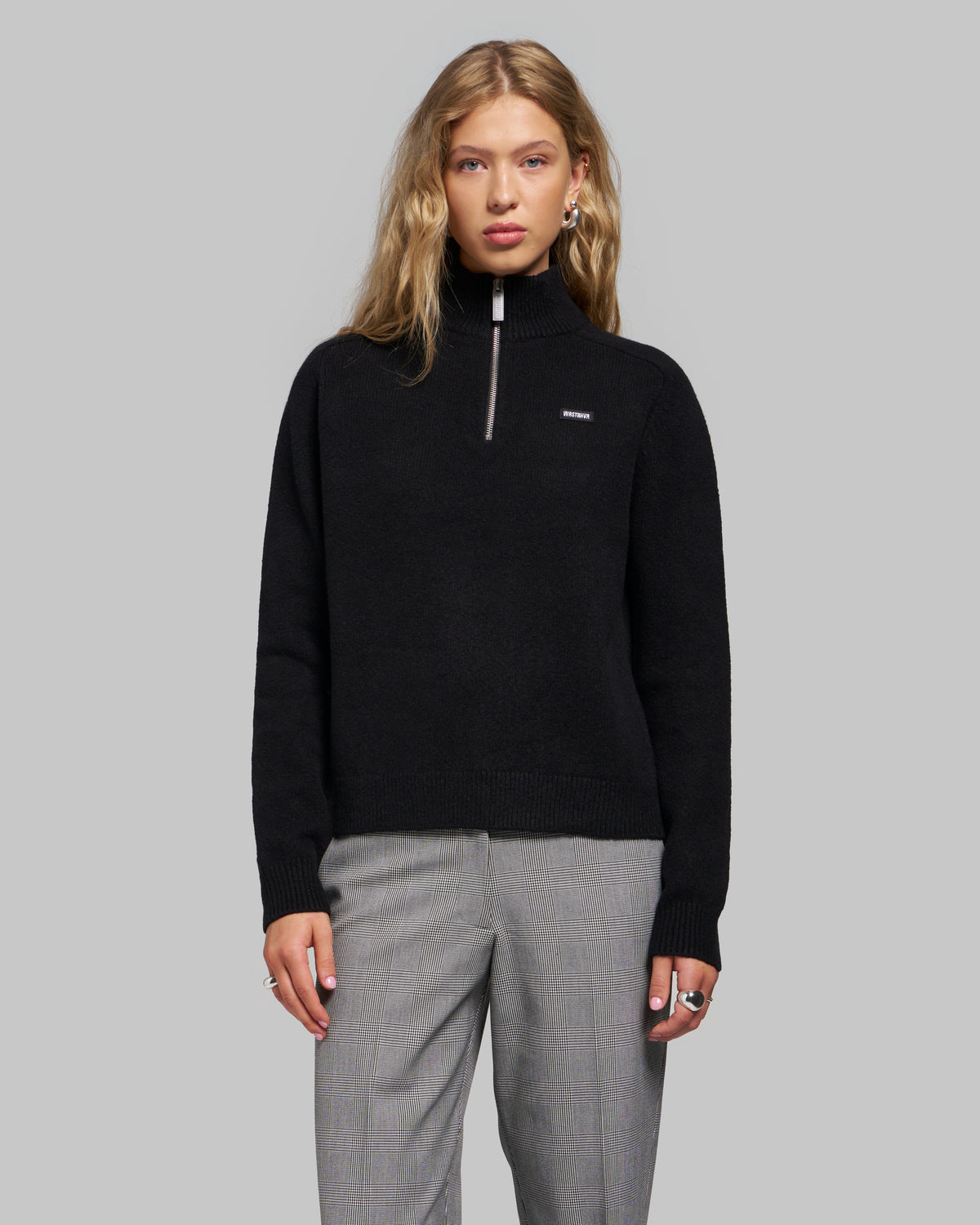 LUNN ZIP SWEATER