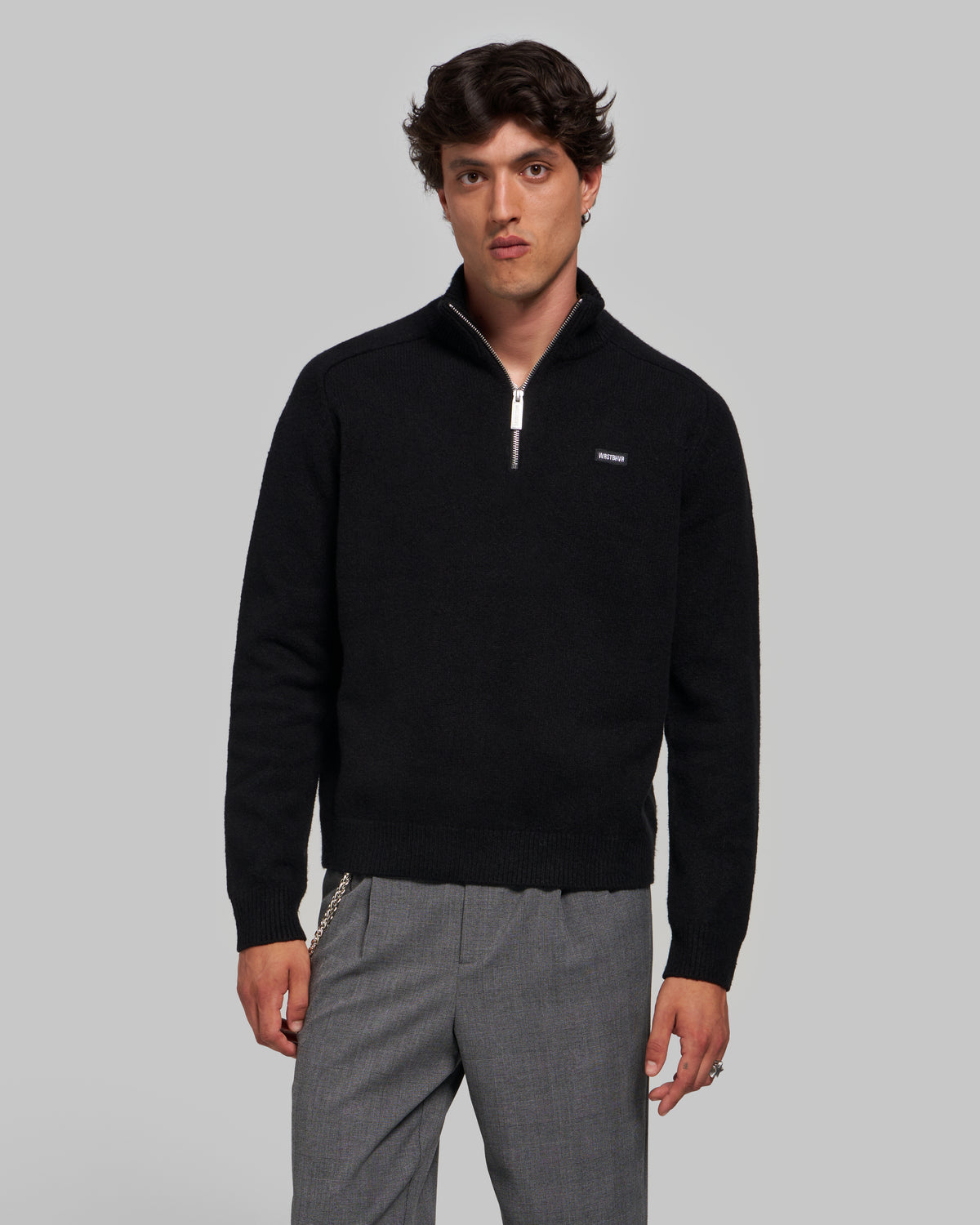 LUNN ZIP SWEATER