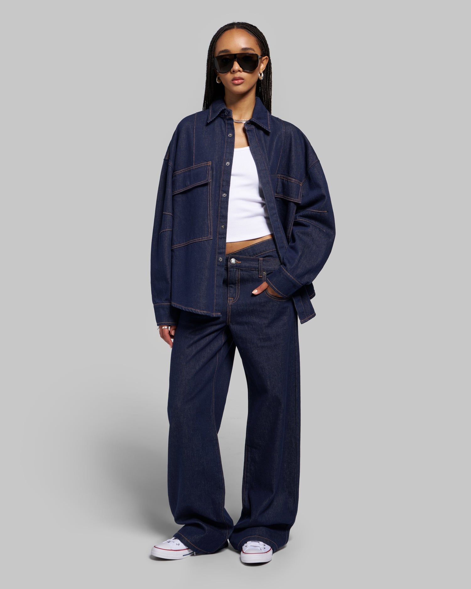BETS V2 DENIM SHIRT