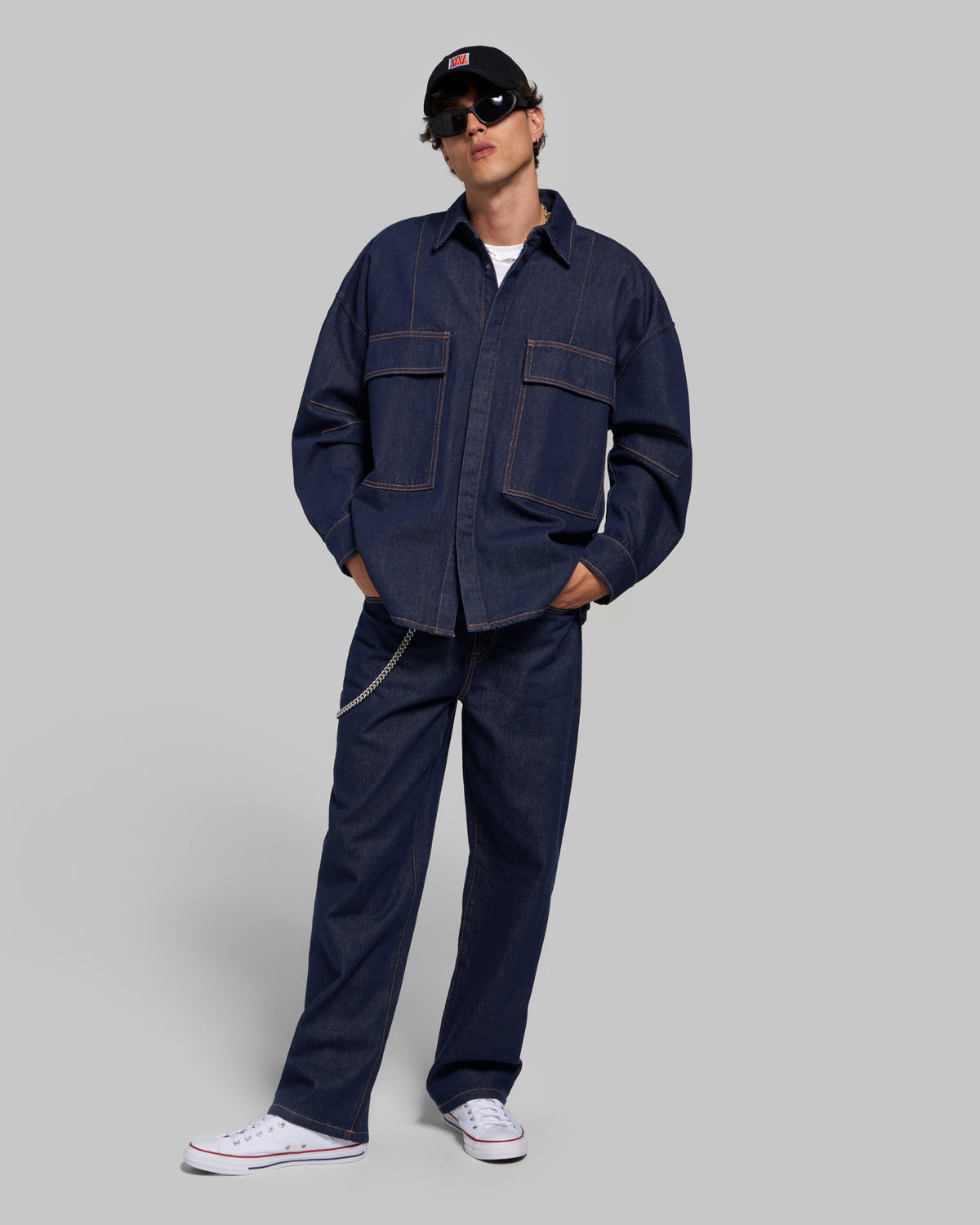 BETS V2 DENIM SHIRT