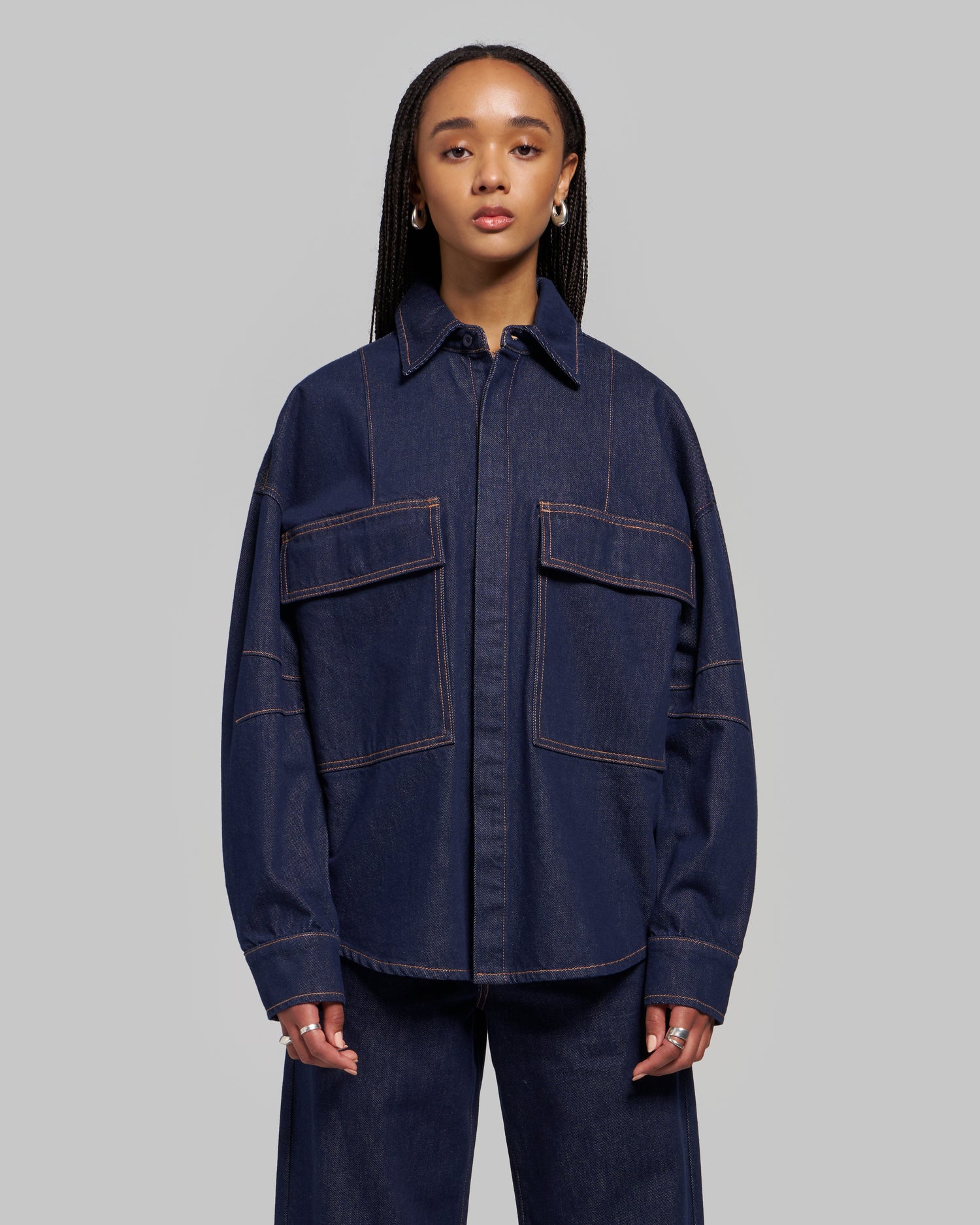 BETS V2 DENIM SHIRT