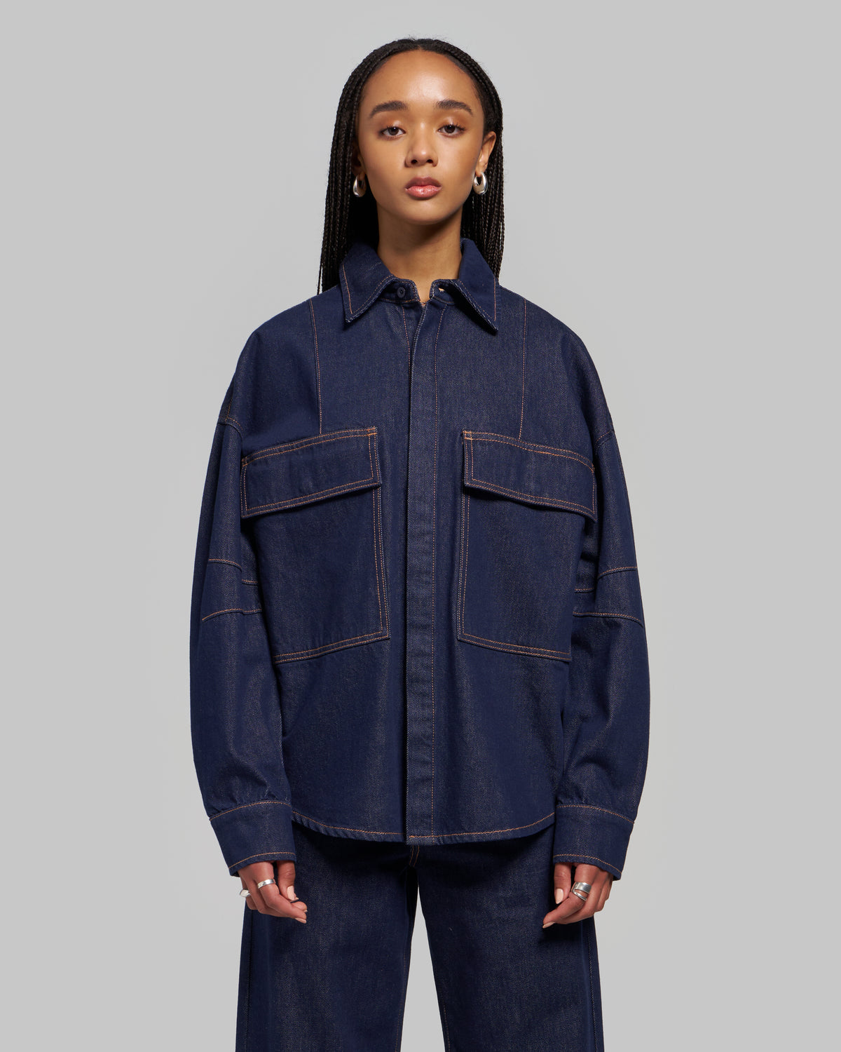 BETS V2 DENIM SHIRT
