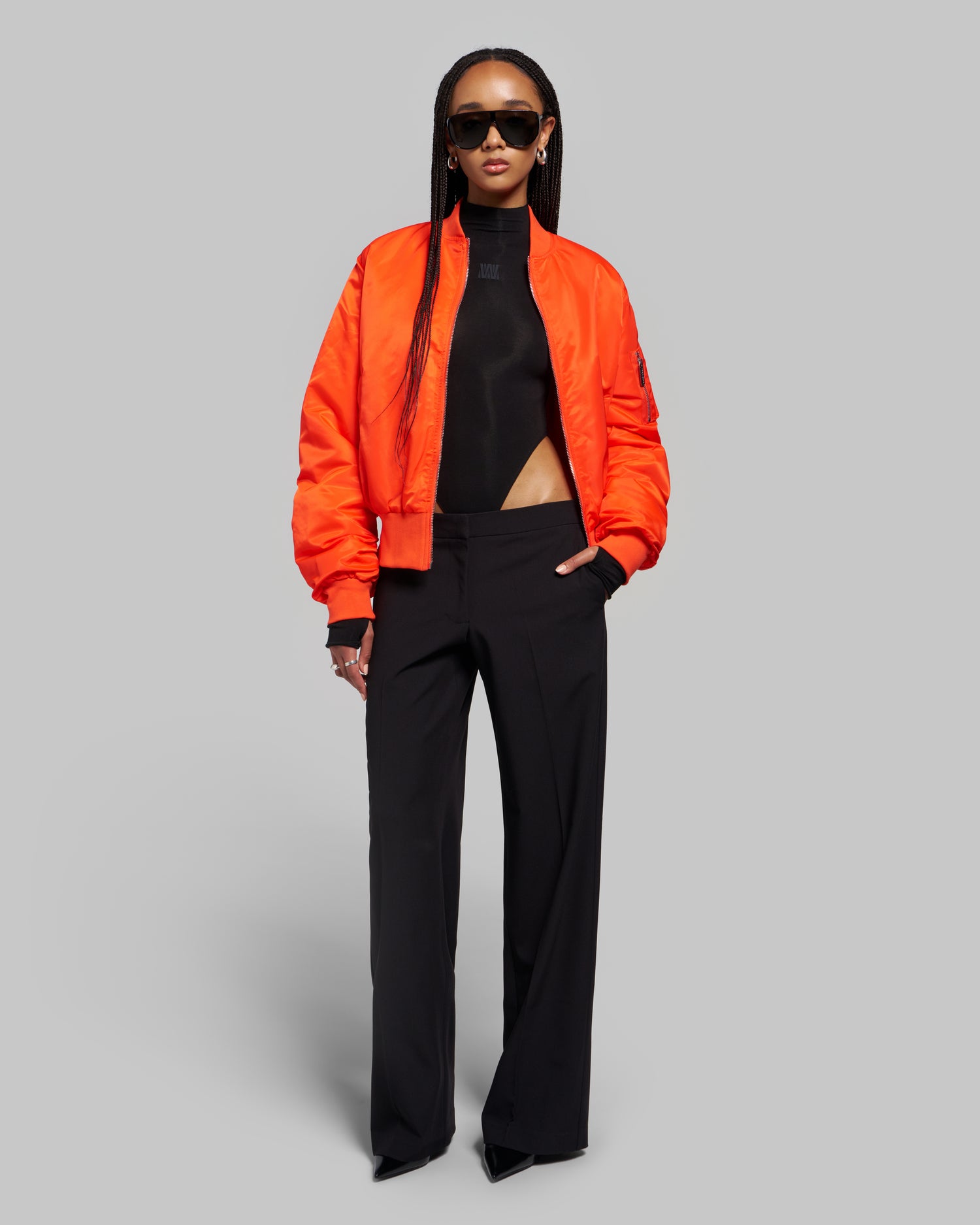 ALAR BOMBER JACKET