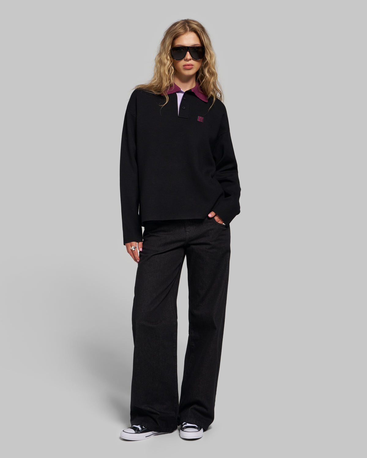 LEV V2 POLO LONGSLEEVE