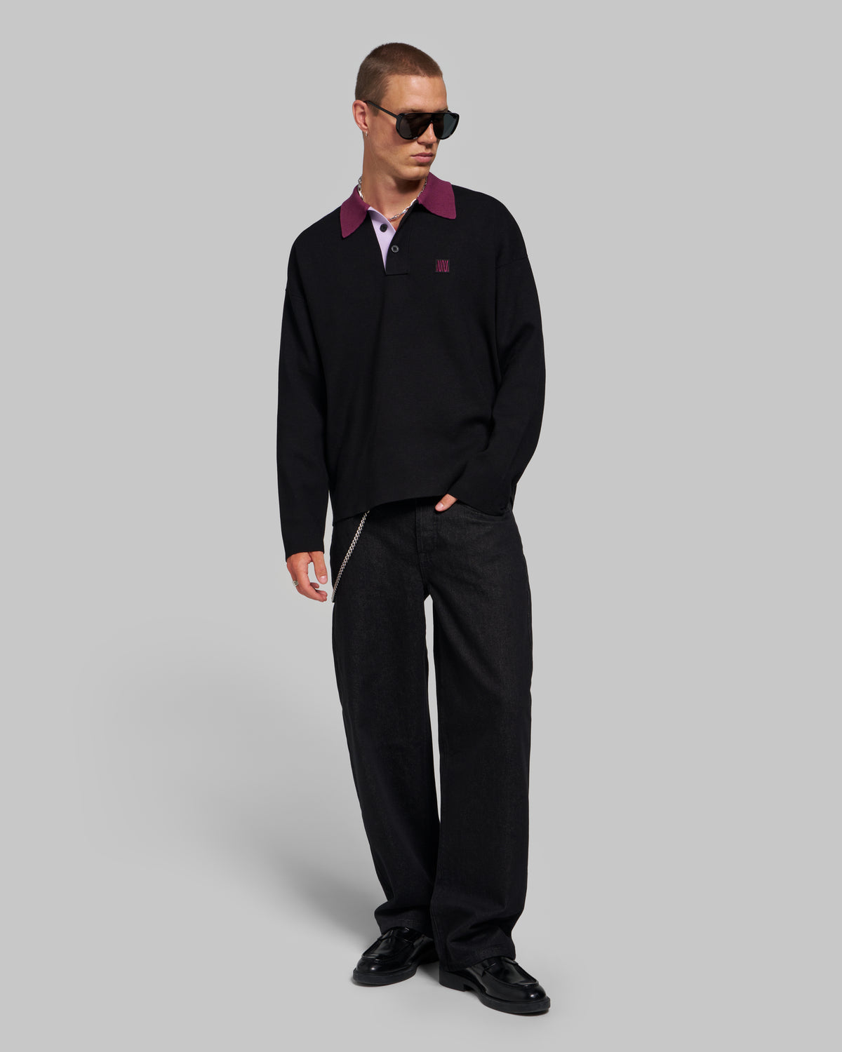 LEV V2 POLO LONGSLEEVE
