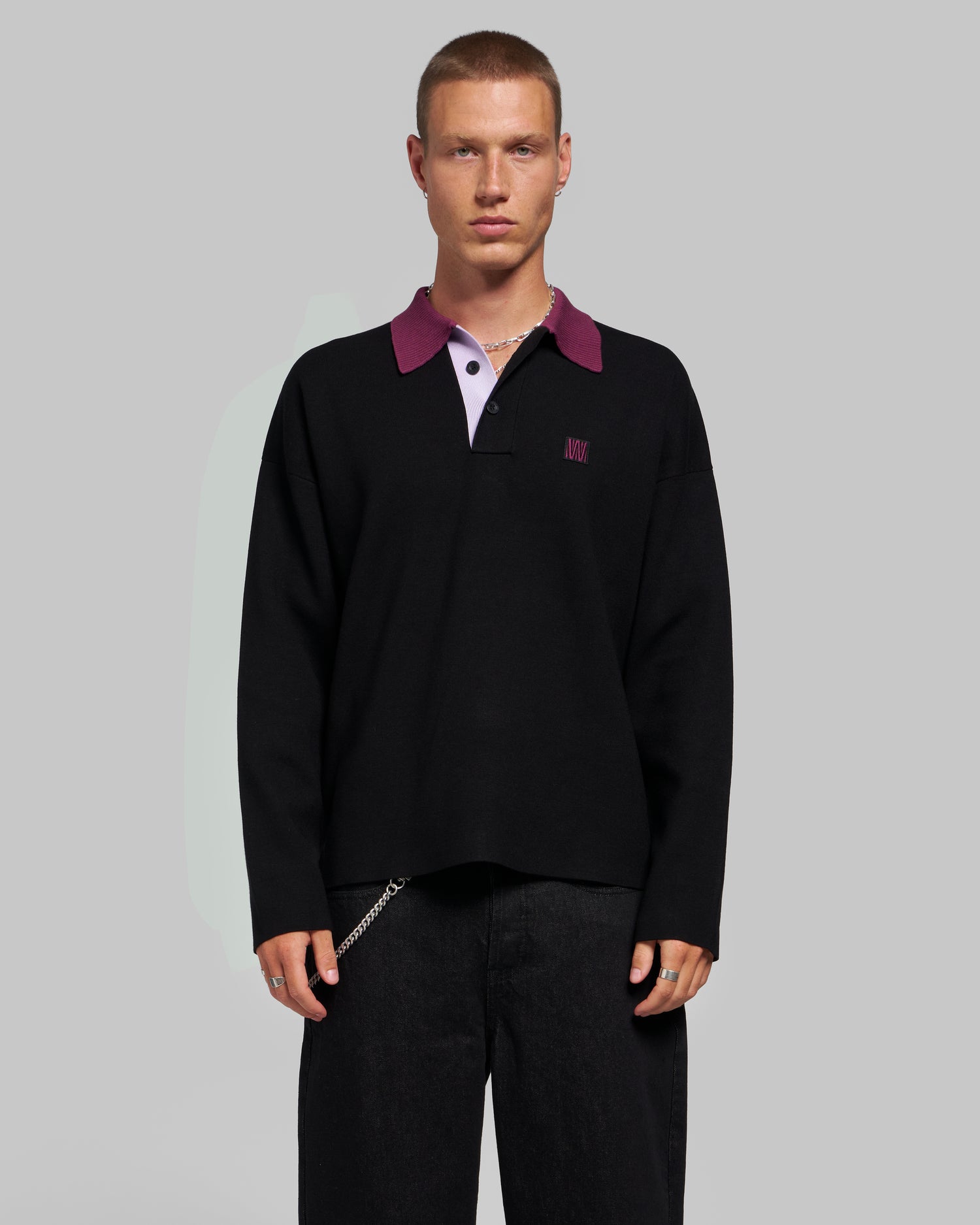 LEV V2 POLO LONGSLEEVE