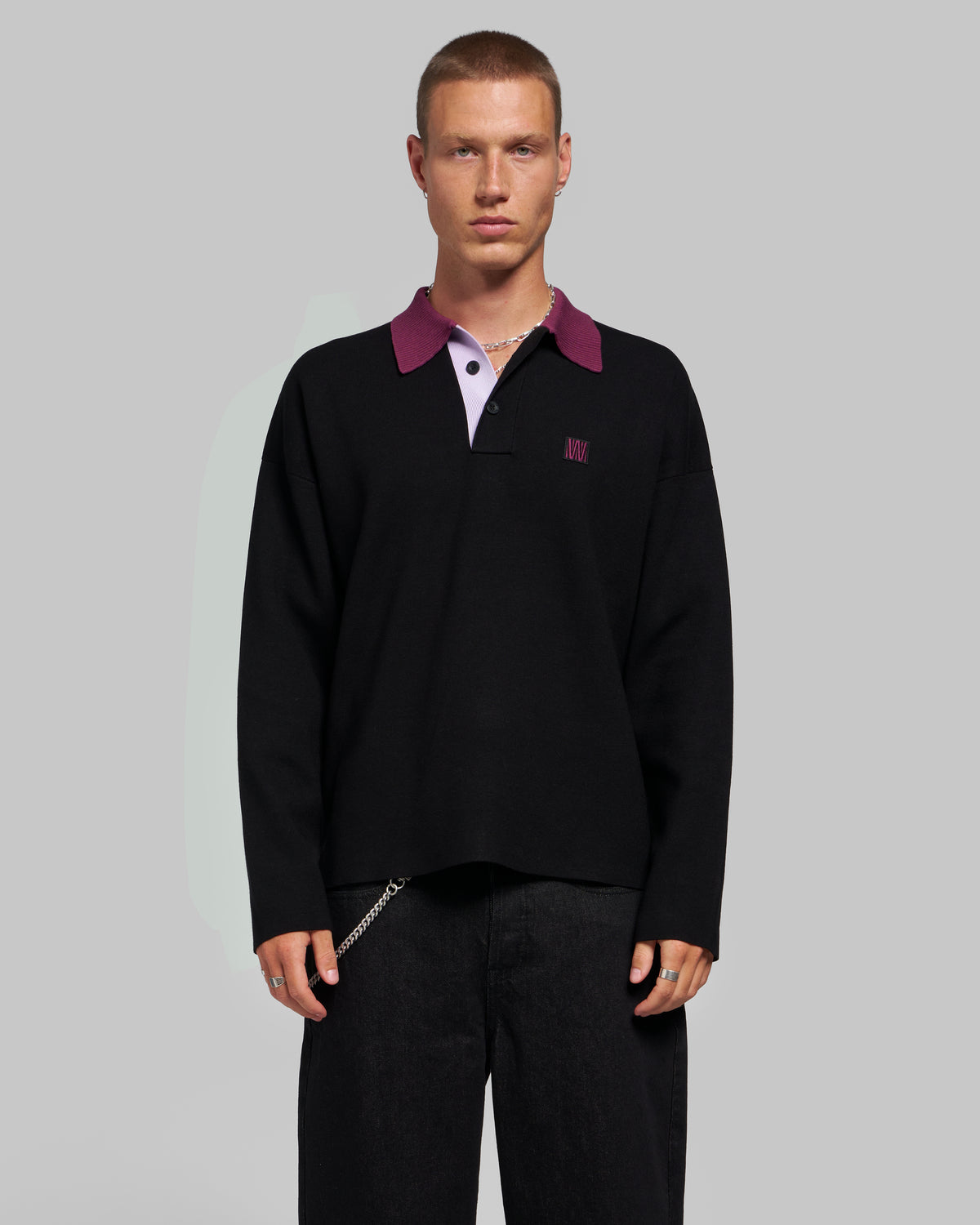 LEV V2 POLO LONGSLEEVE