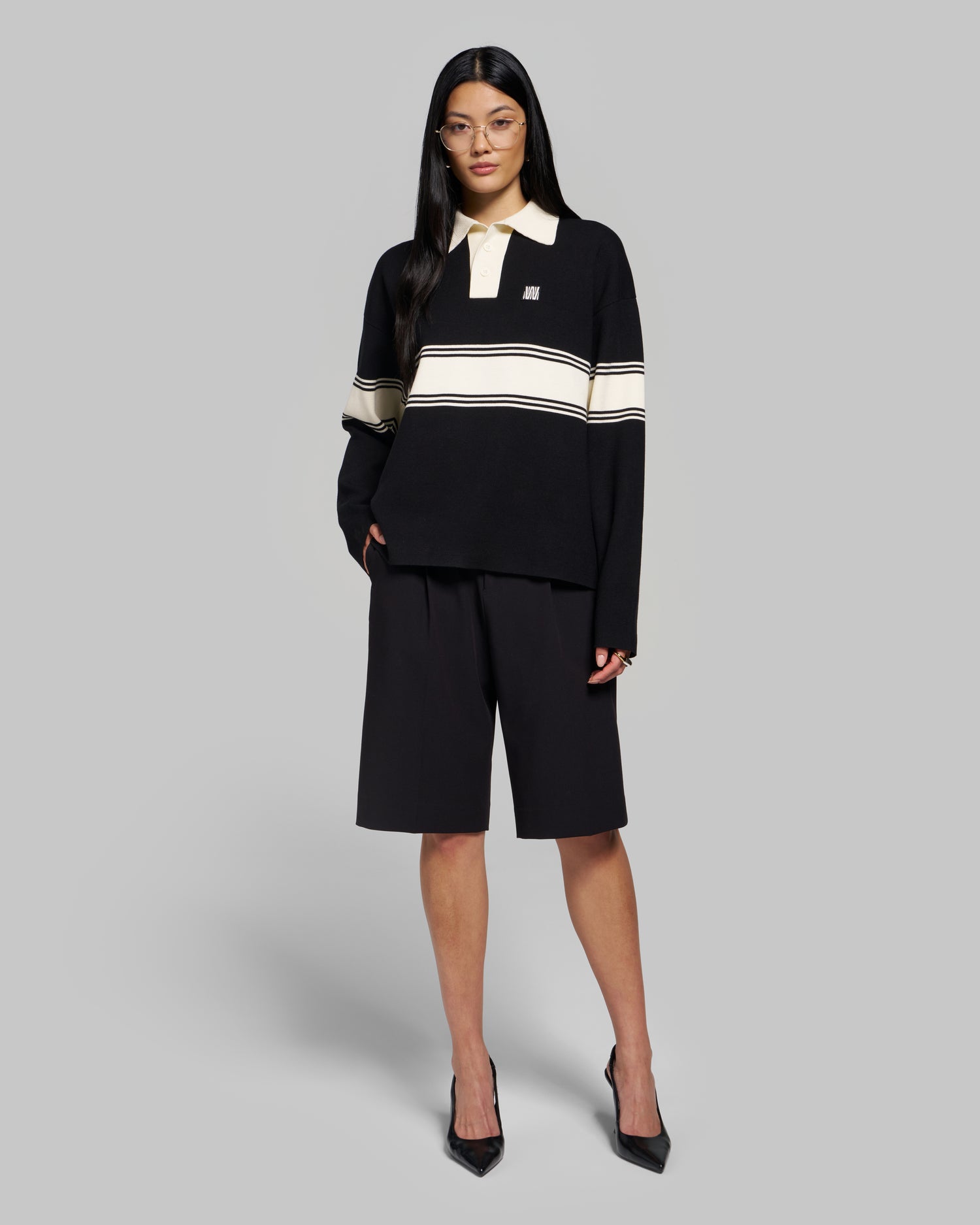 LEV V2 POLO LONGSLEEVE
