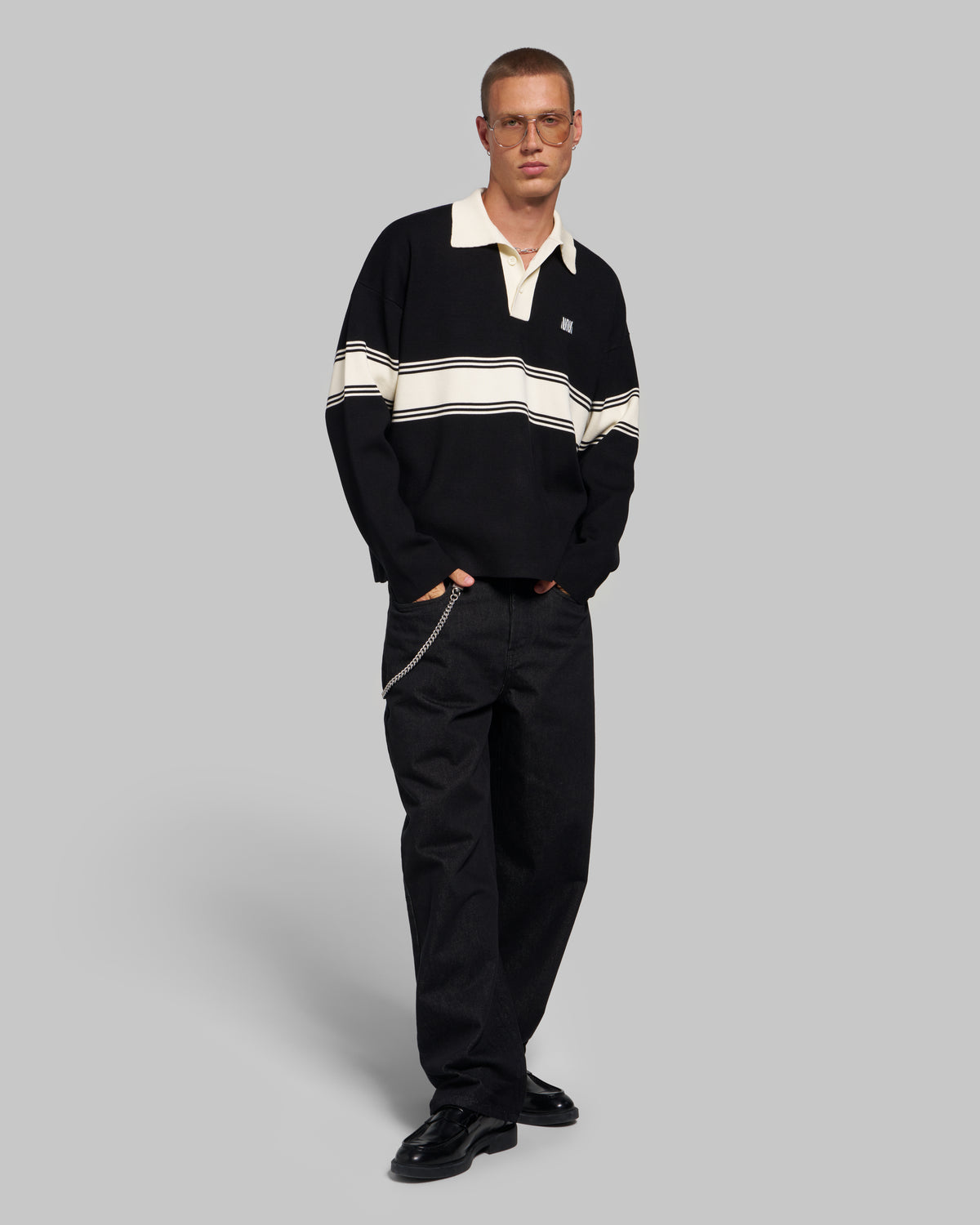 LEV V2 POLO LONGSLEEVE