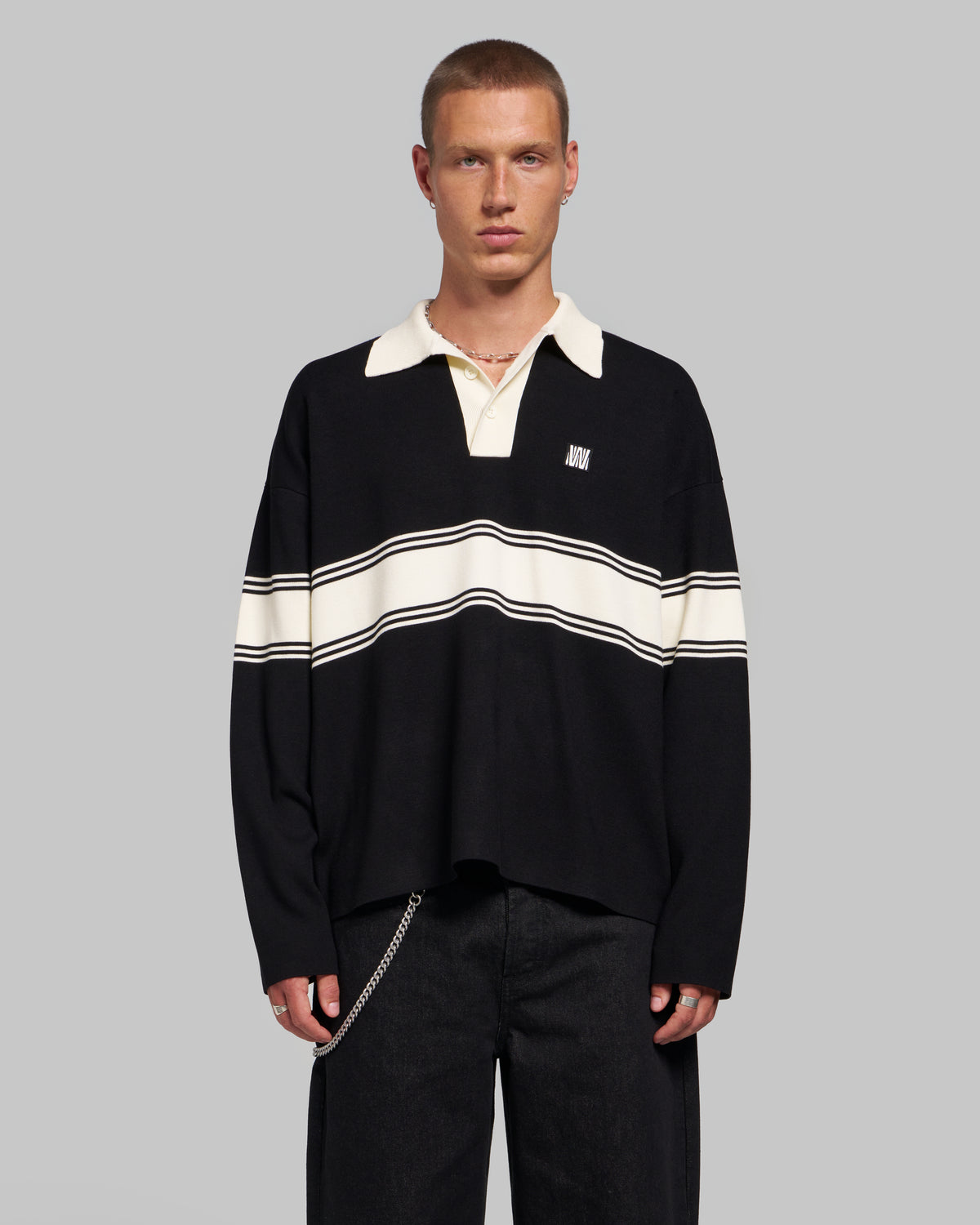 LEV V2 POLO LONGSLEEVE