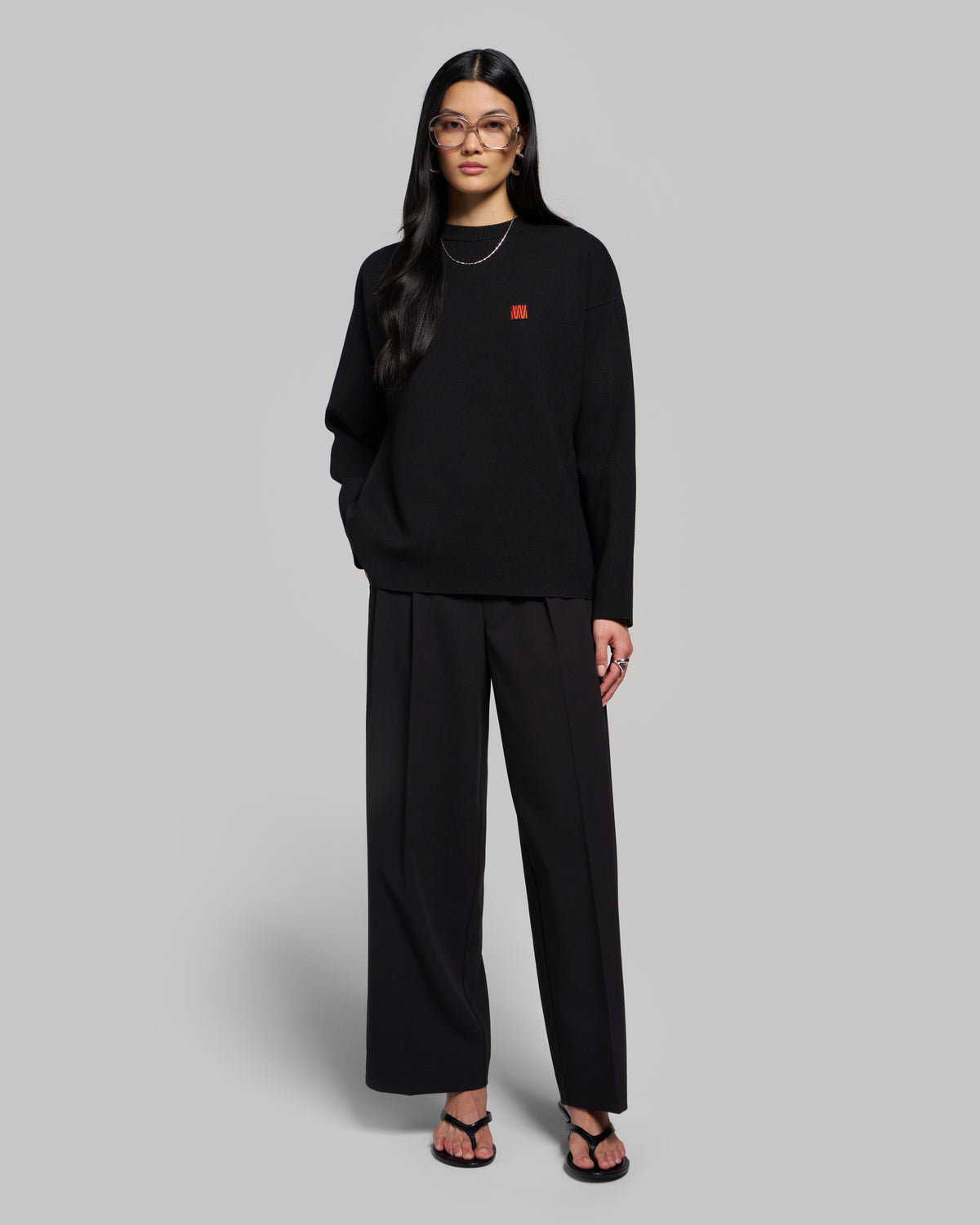 NIEO V2 KNIT LONGSLEEVE