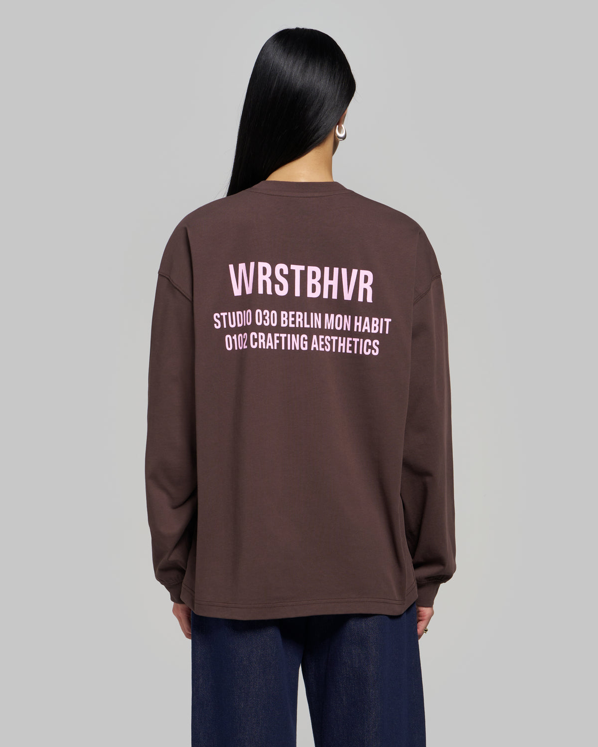 STUDIO V14 LONGSLEEVE