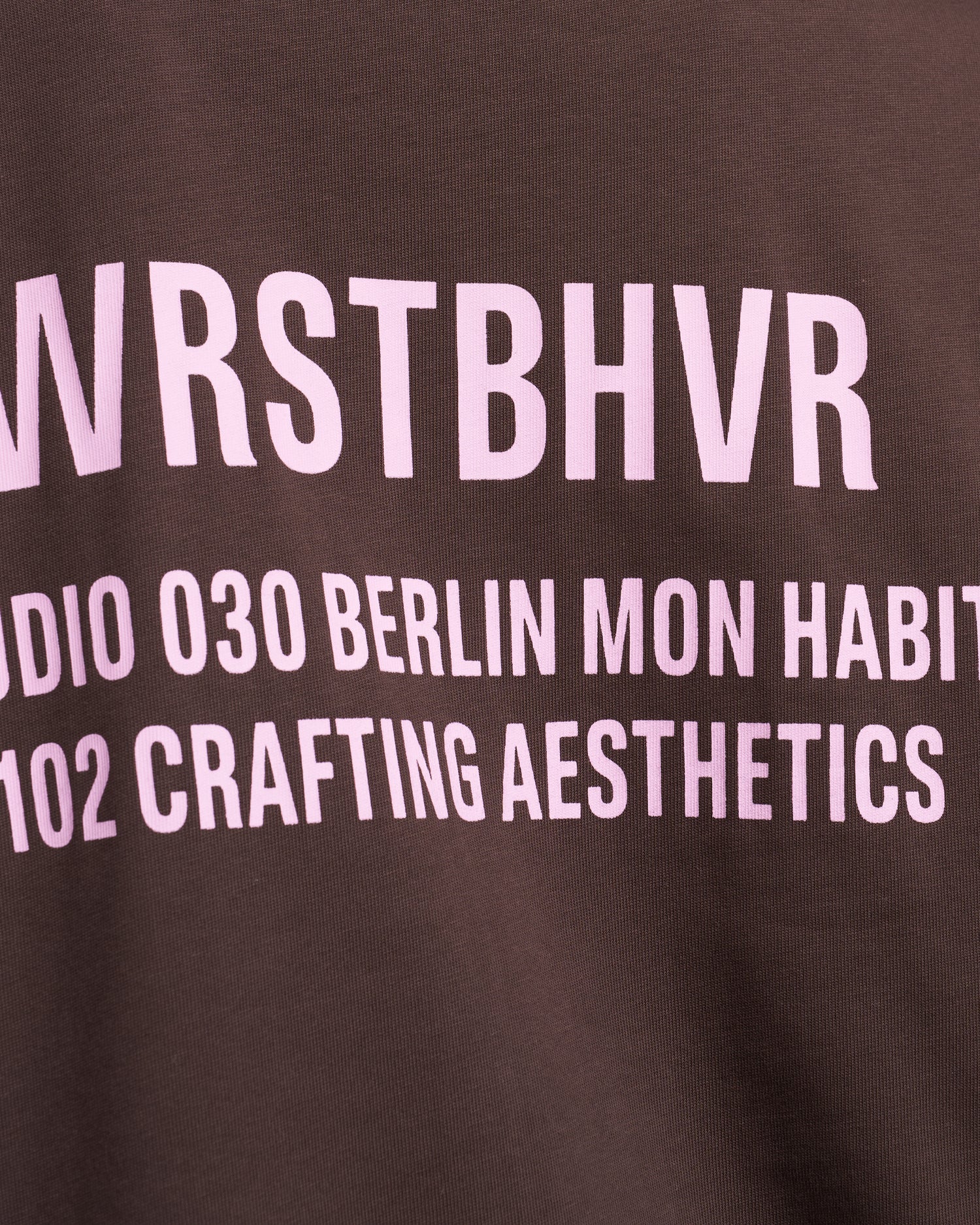 STUDIO V14 LONGSLEEVE