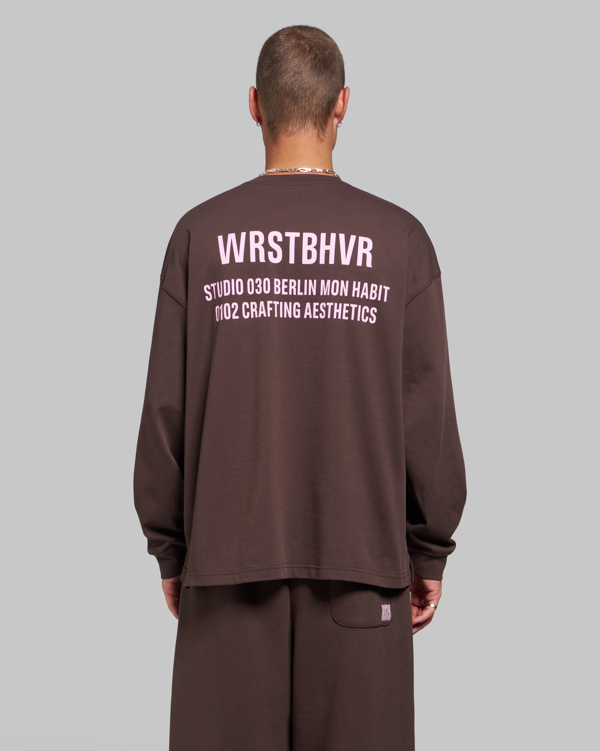 STUDIO V14 LONGSLEEVE