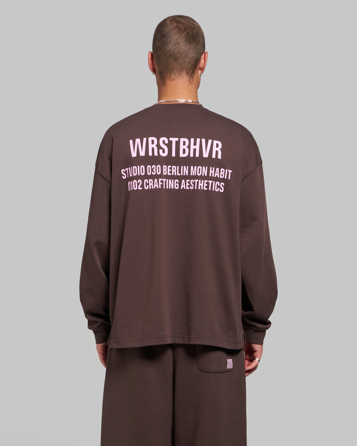 STUDIO V14 LONGSLEEVE