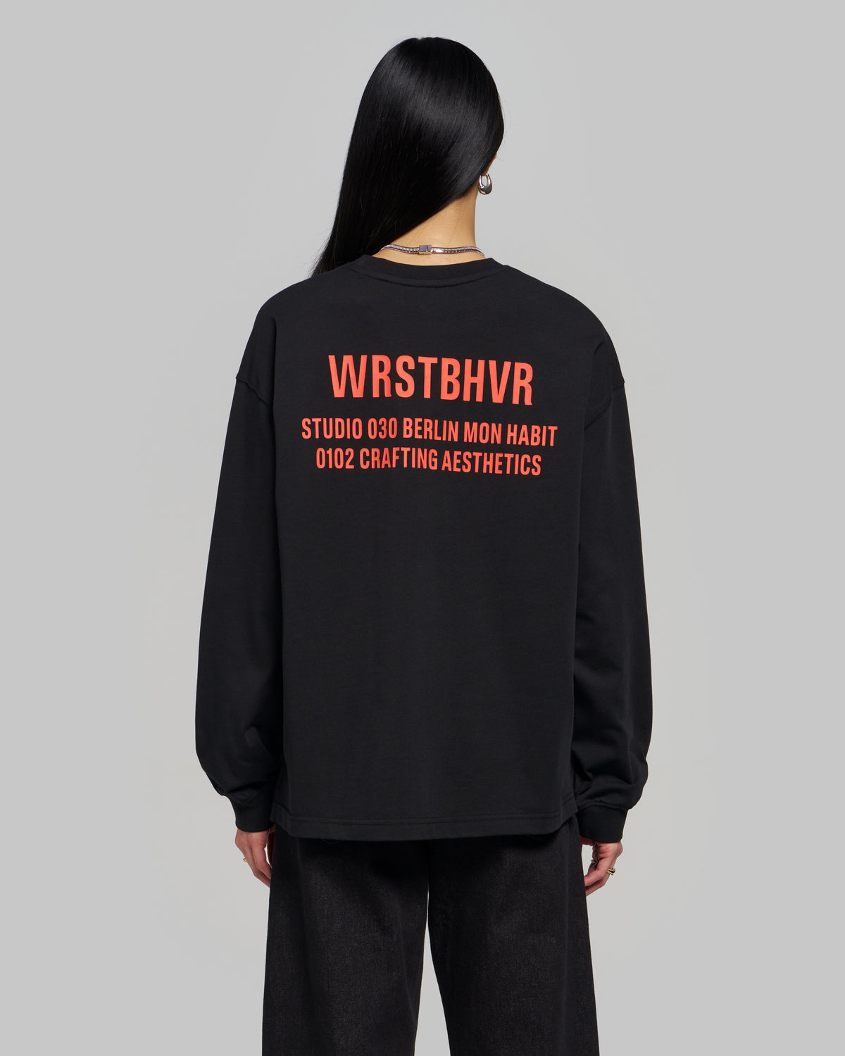 STUDIO V14 LONGSLEEVE