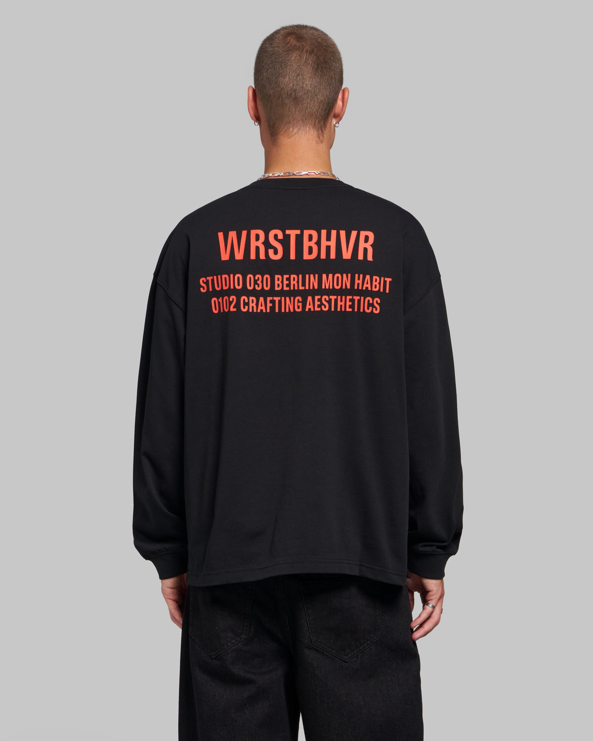 STUDIO V14 LONGSLEEVE