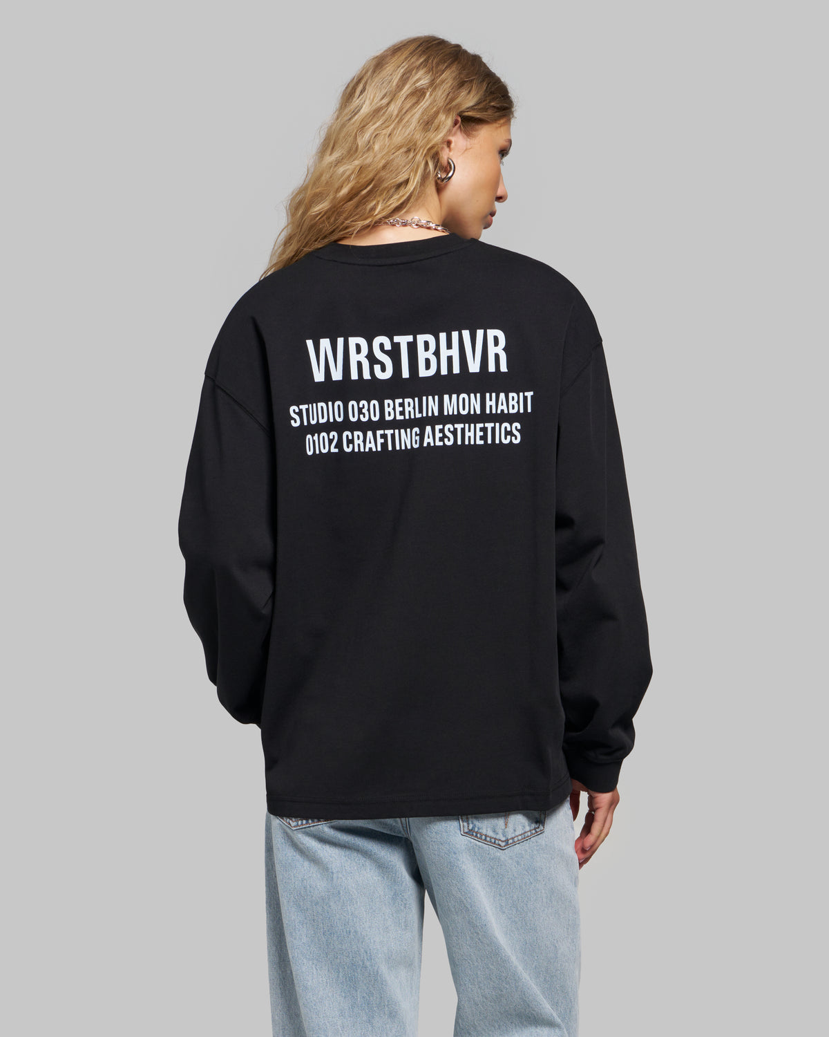 STUDIO V14 LONGSLEEVE