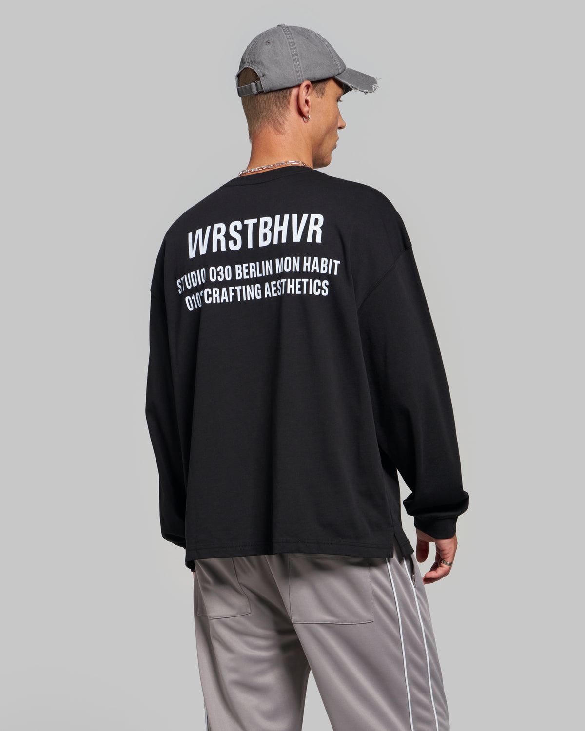 STUDIO V14 LONGSLEEVE