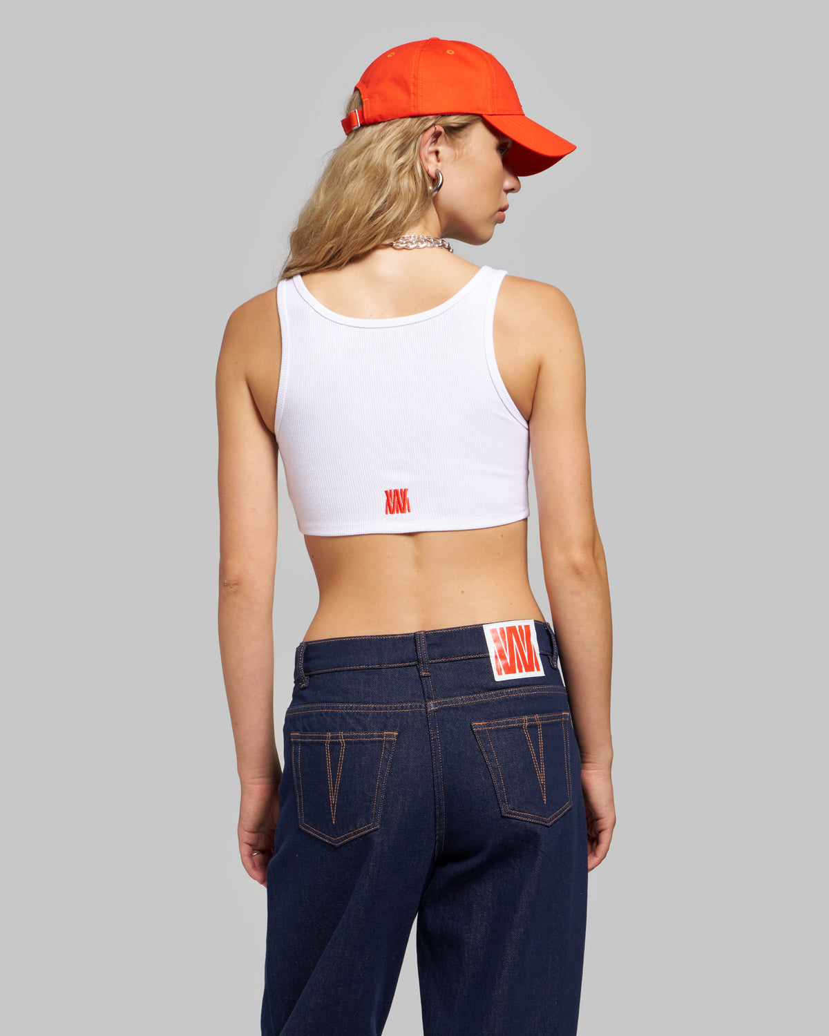 TILLA CROPPED TANK TOP