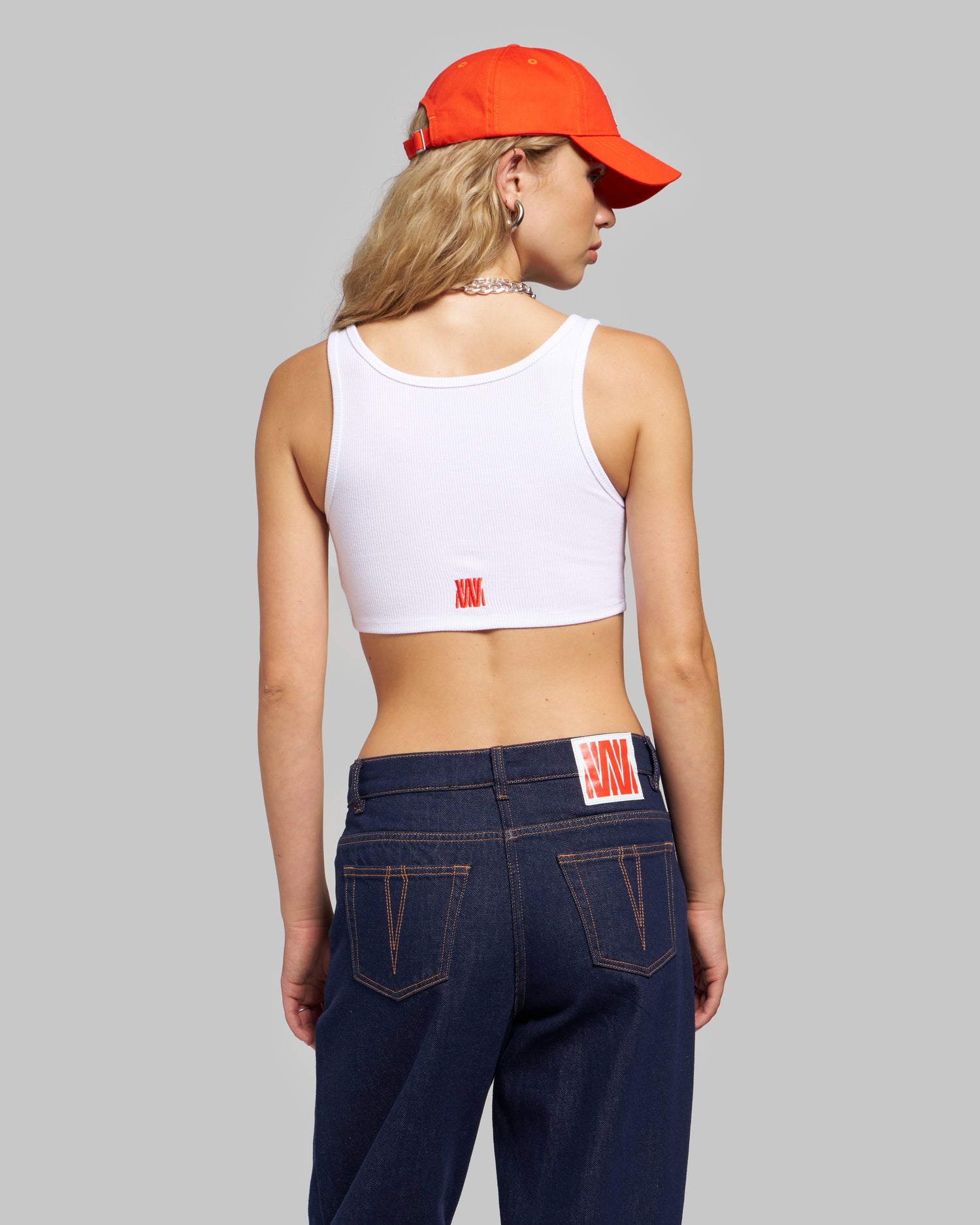 TILLA CROPPED TANK TOP