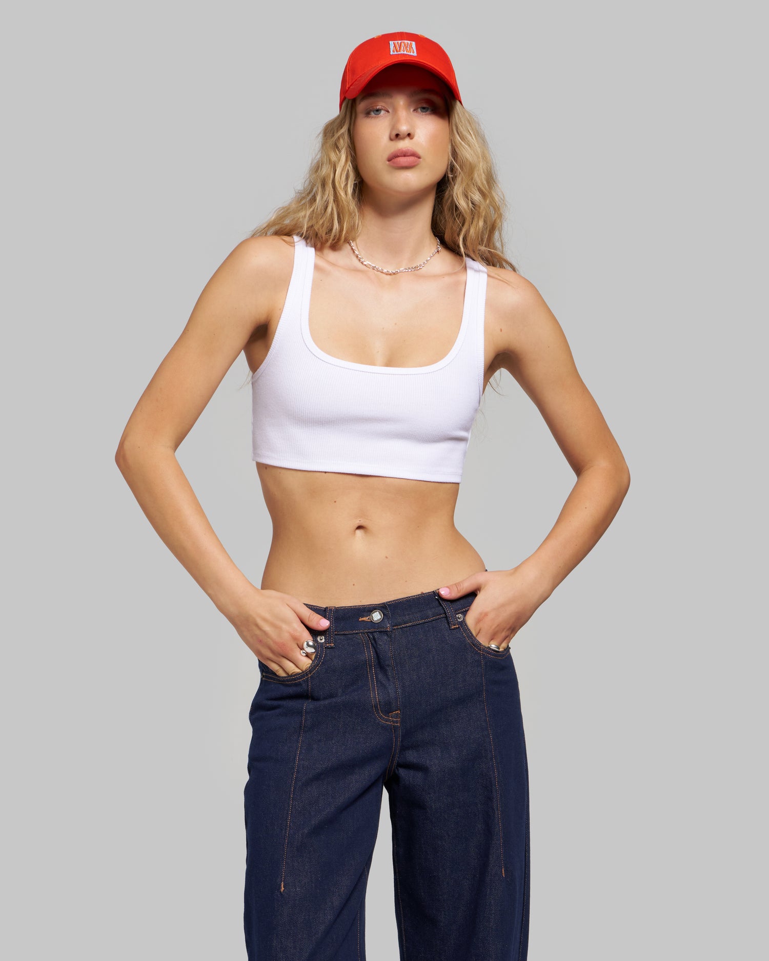 TILLA CROPPED TANK TOP