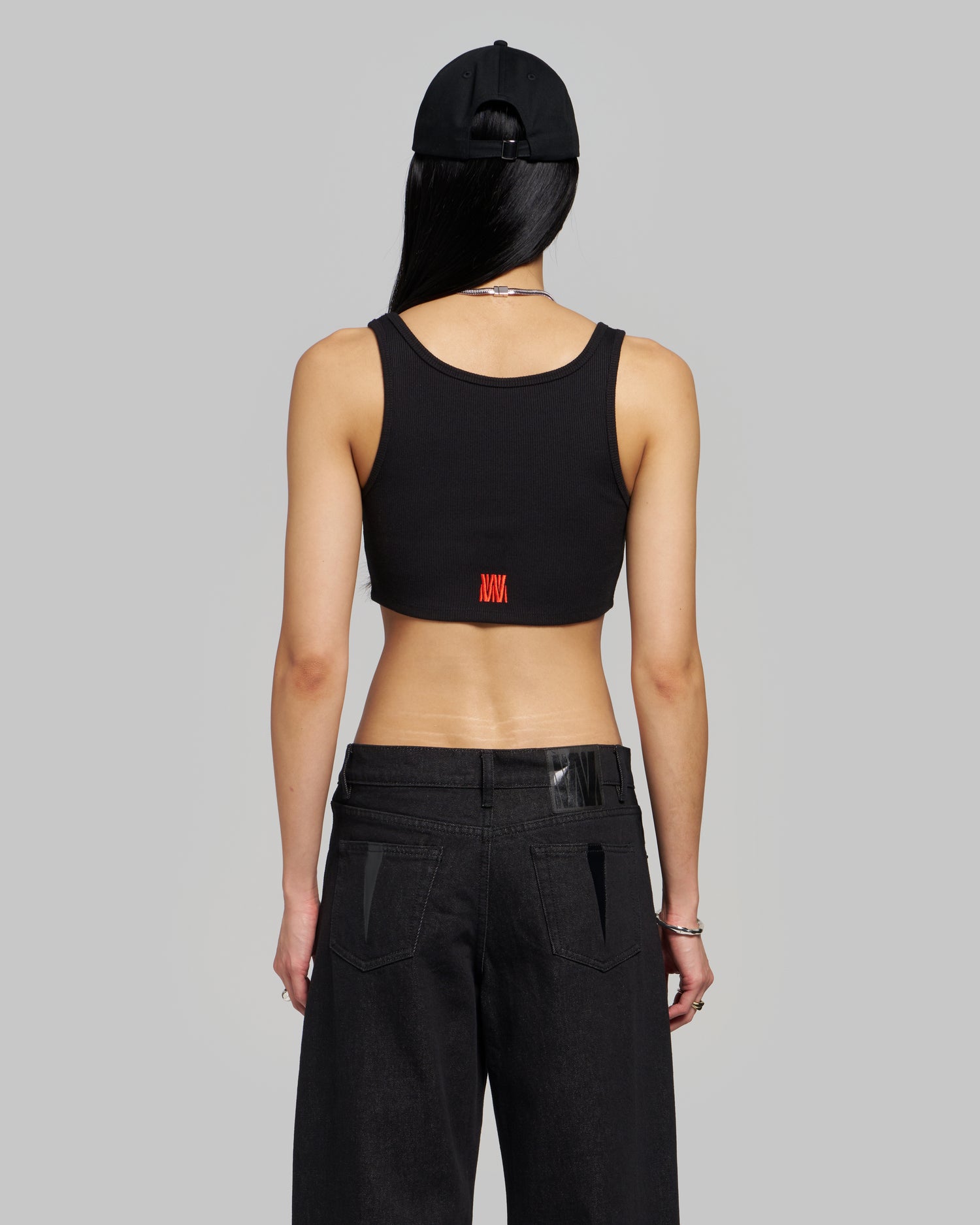 TILLA CROPPED TANK TOP
