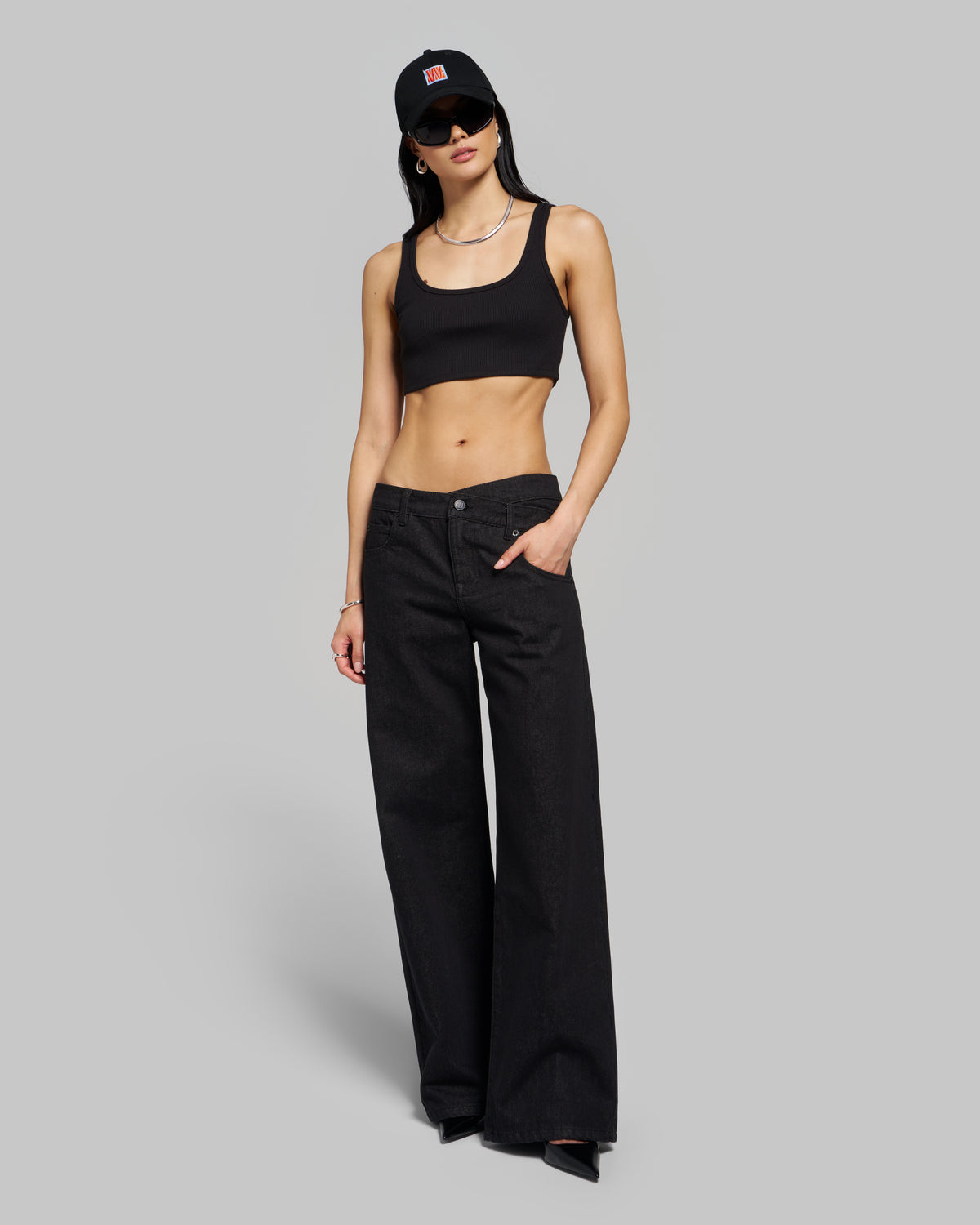 TILLA CROPPED TANK TOP