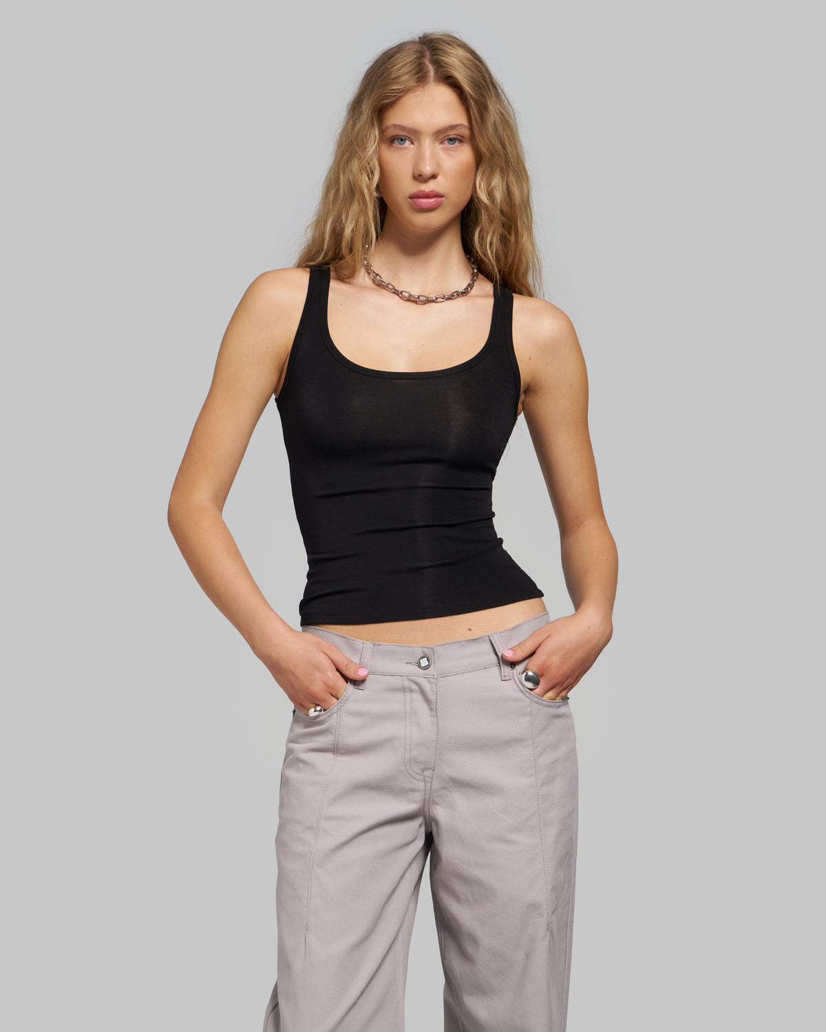 AMBER TANK TOP