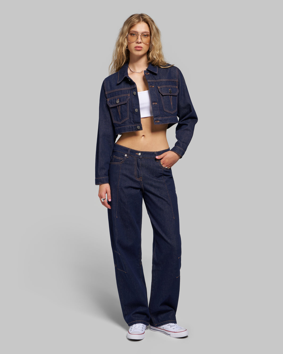 ARUNA DENIM JACKET