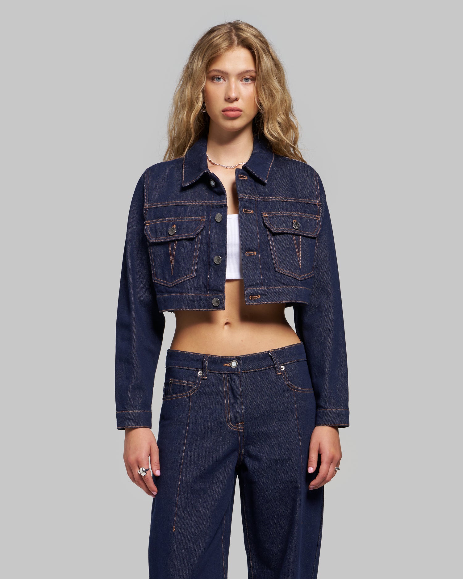ARUNA DENIM JACKET