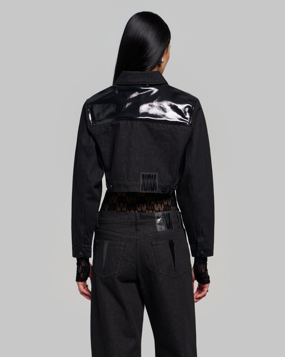 ARUNA DENIM JACKET